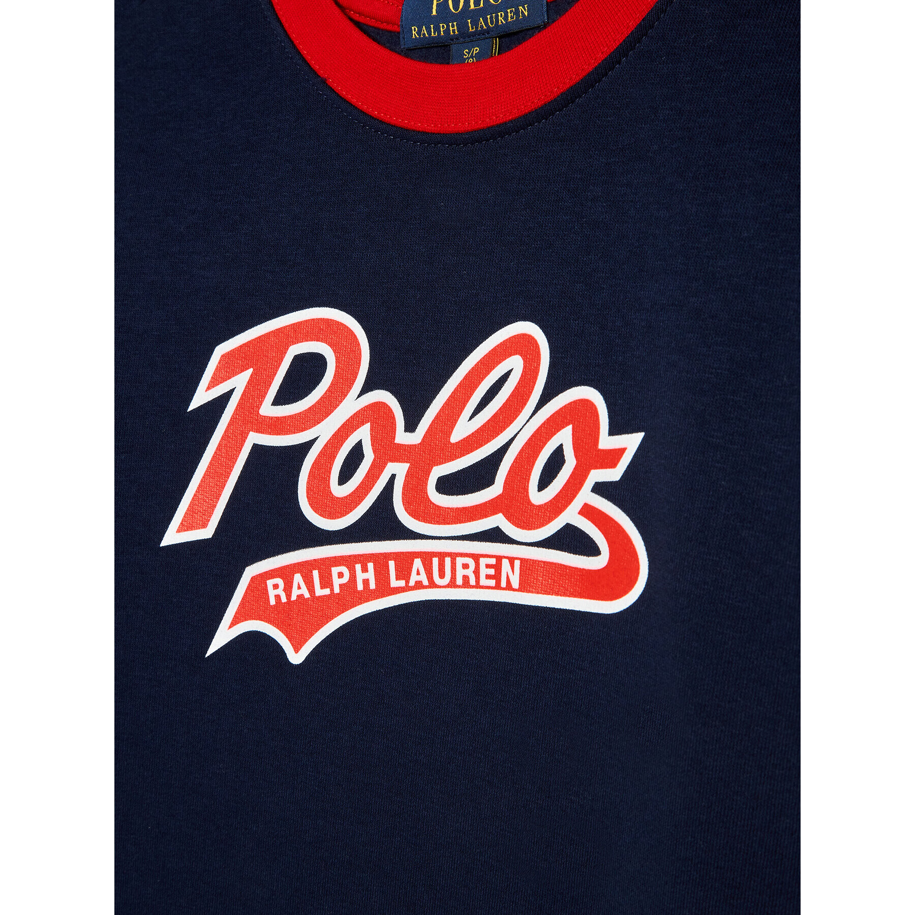 Polo Ralph Lauren Суитшърт 323883295002 Тъмносин Regular Fit - Pepit.bg