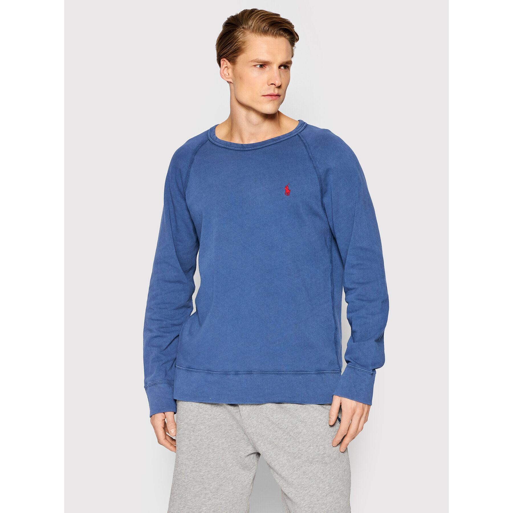 Polo Ralph Lauren Суитшърт 710644952035 Син Regular Fit - Pepit.bg