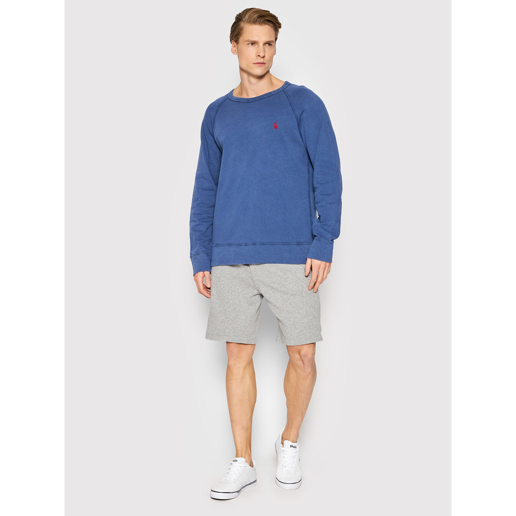 Polo Ralph Lauren Суитшърт 710644952035 Син Regular Fit - Pepit.bg