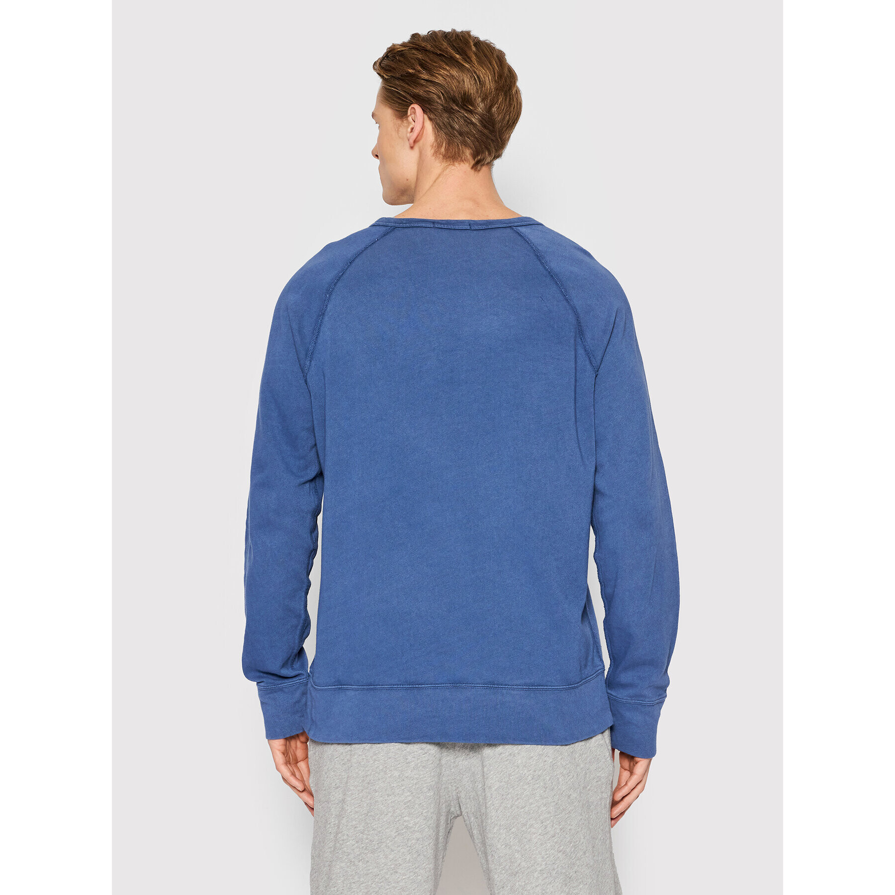 Polo Ralph Lauren Суитшърт 710644952035 Син Regular Fit - Pepit.bg
