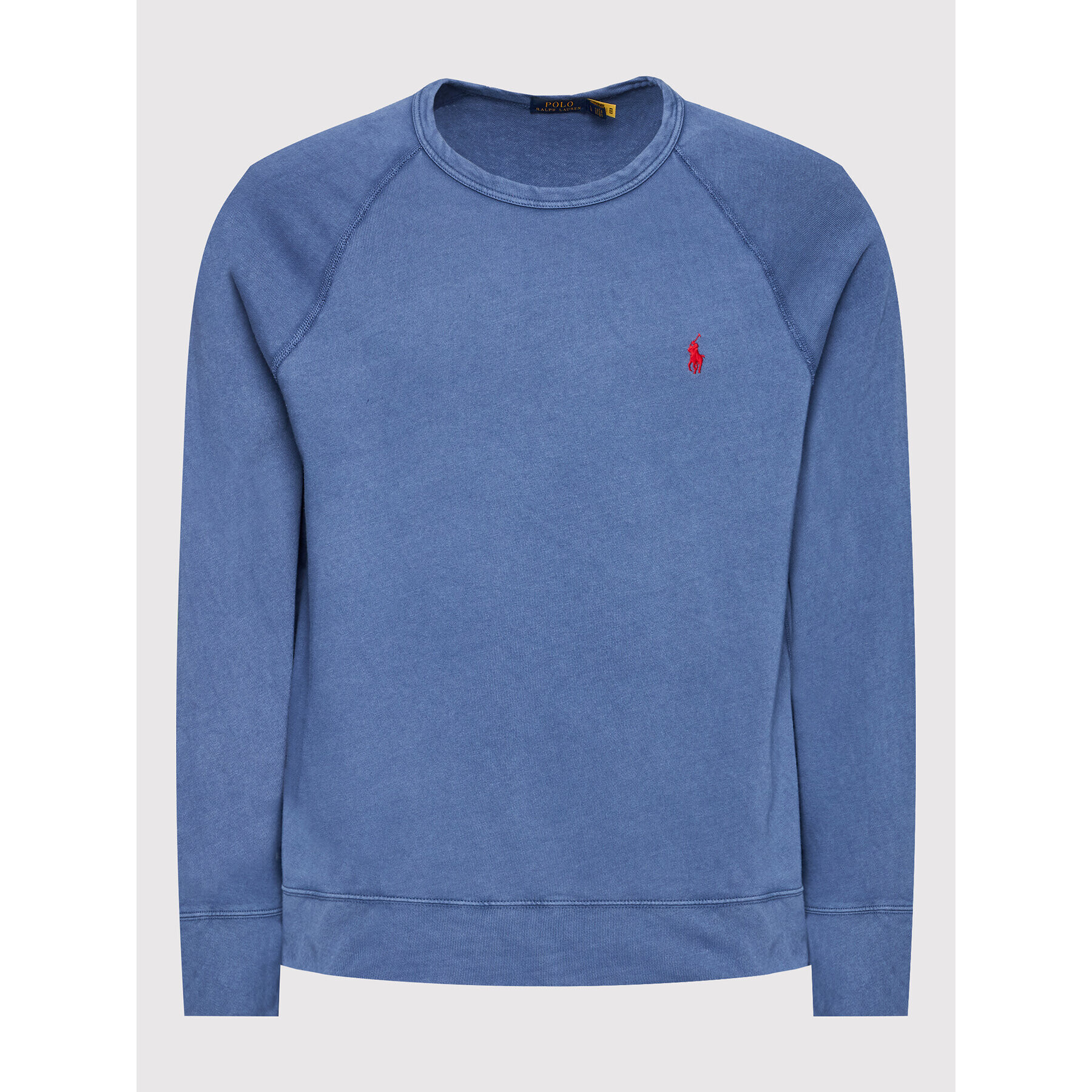 Polo Ralph Lauren Суитшърт 710644952035 Син Regular Fit - Pepit.bg