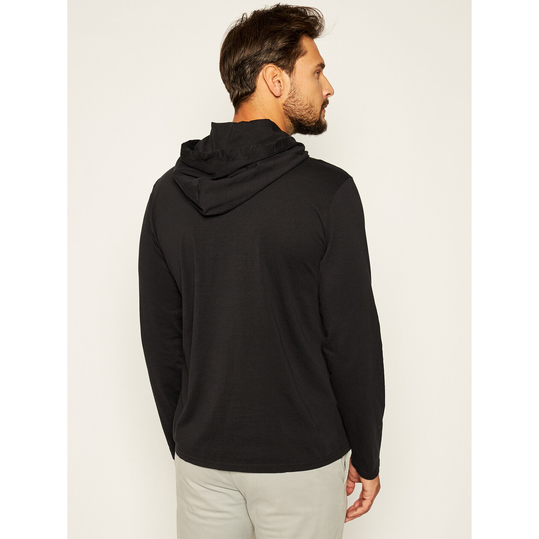 Polo Ralph Lauren Суитшърт 710652669014 Черен Regular Fit - Pepit.bg