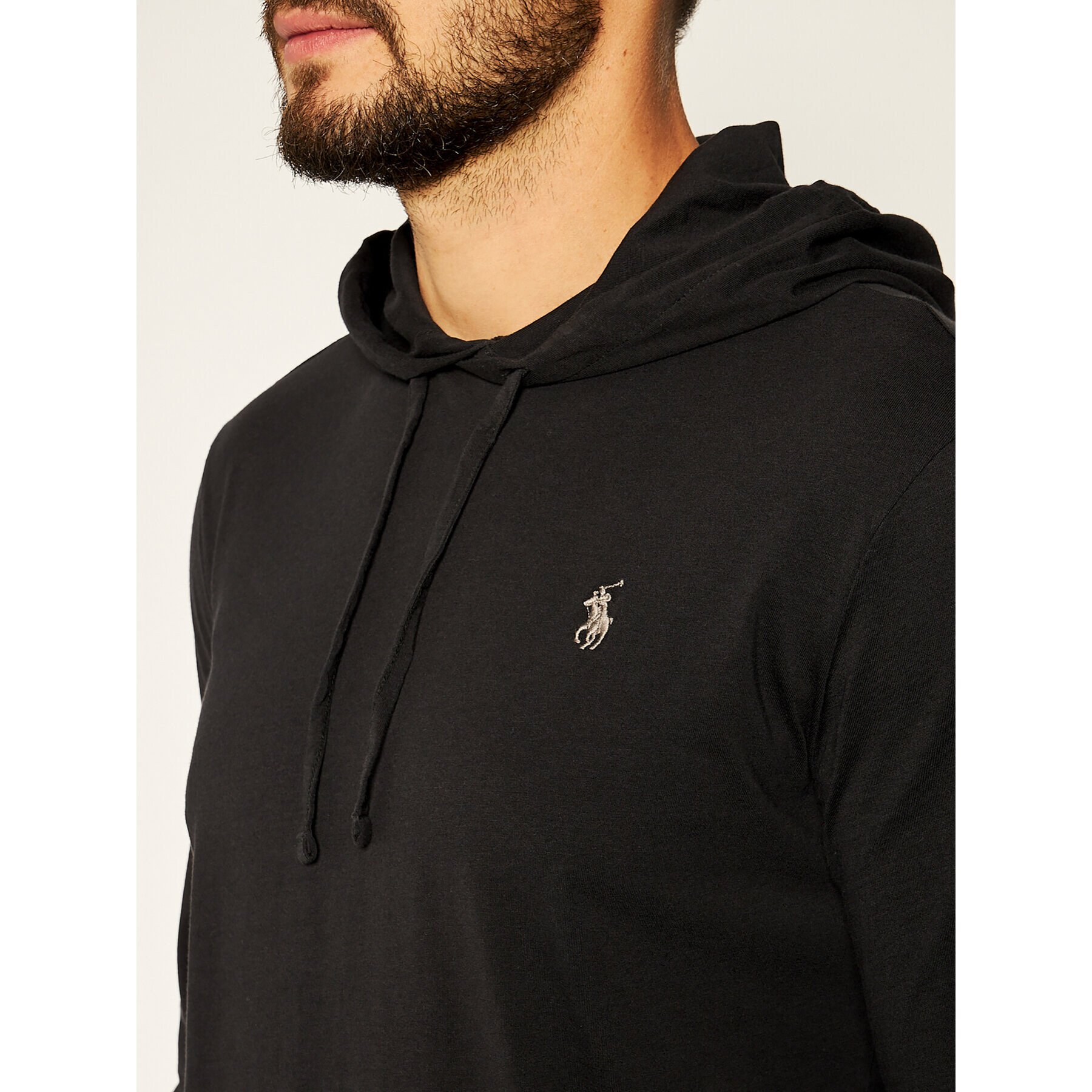 Polo Ralph Lauren Суитшърт 710652669014 Черен Regular Fit - Pepit.bg
