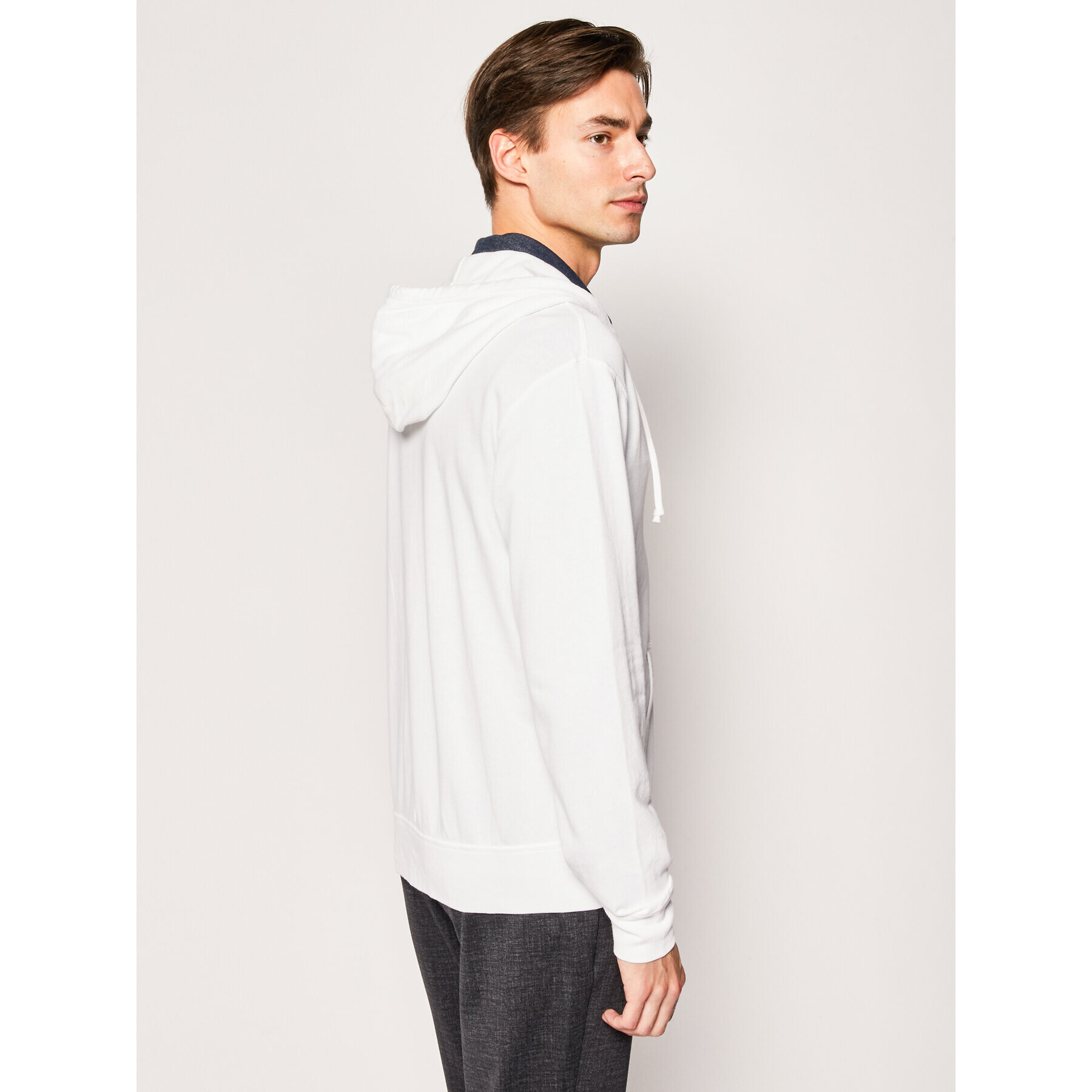 Polo Ralph Lauren Суитшърт 710706348 Бял Regular Fit - Pepit.bg