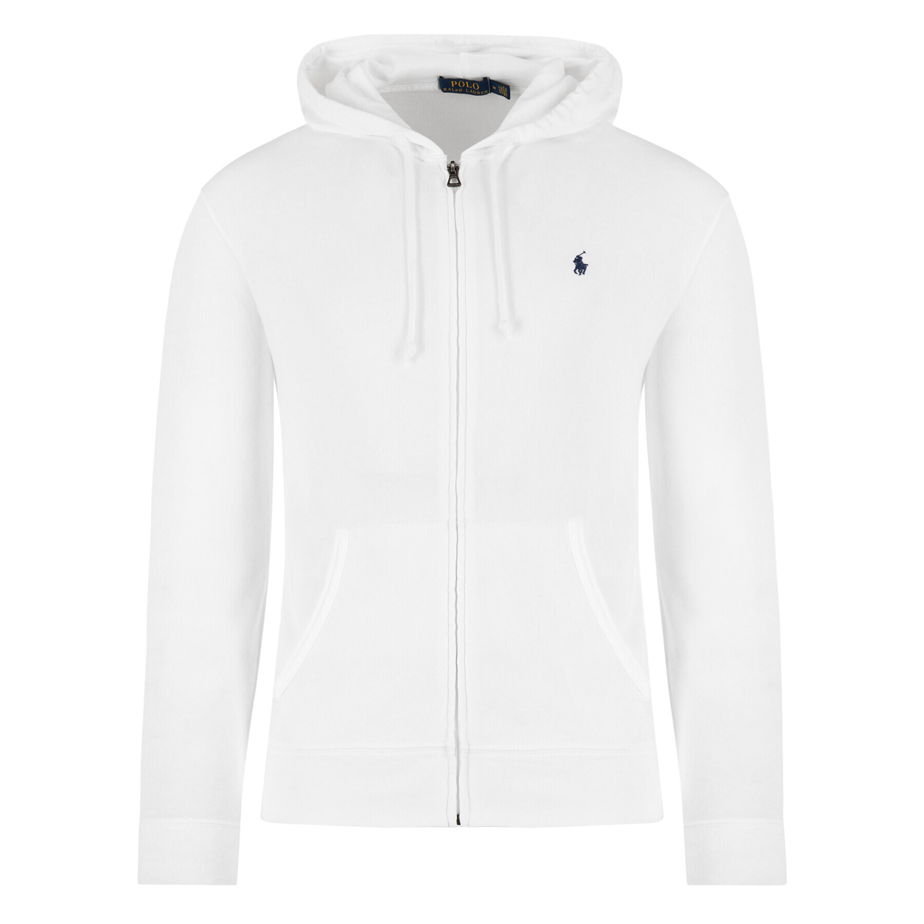 Polo Ralph Lauren Суитшърт 710706348 Бял Regular Fit - Pepit.bg