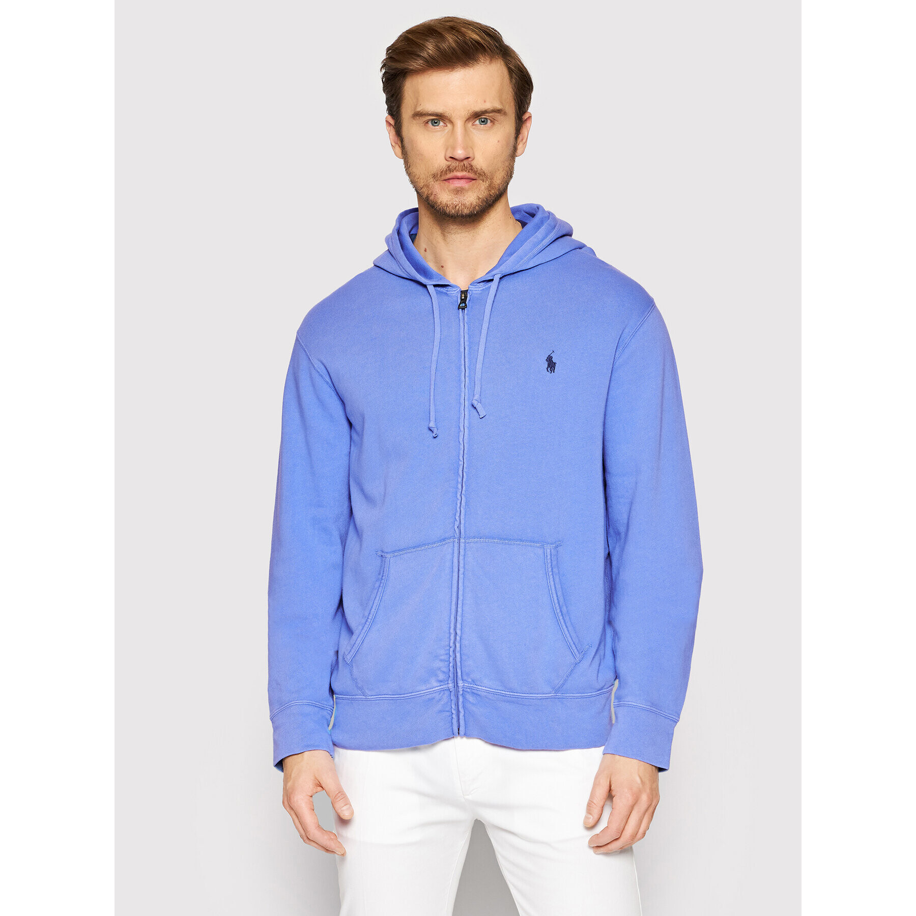 Polo Ralph Lauren Суитшърт 710706348009 Син Regular Fit - Pepit.bg