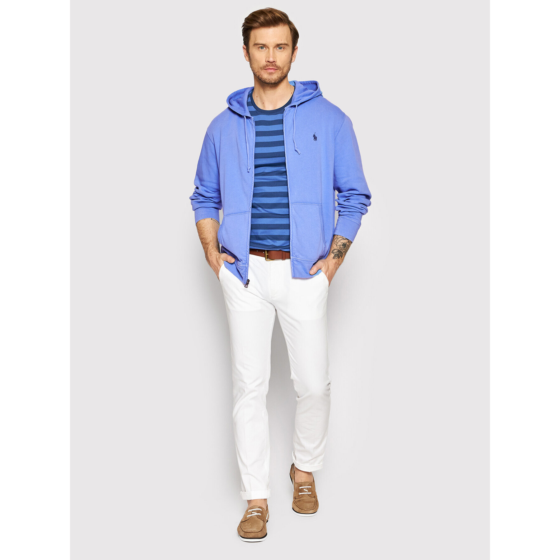 Polo Ralph Lauren Суитшърт 710706348009 Син Regular Fit - Pepit.bg