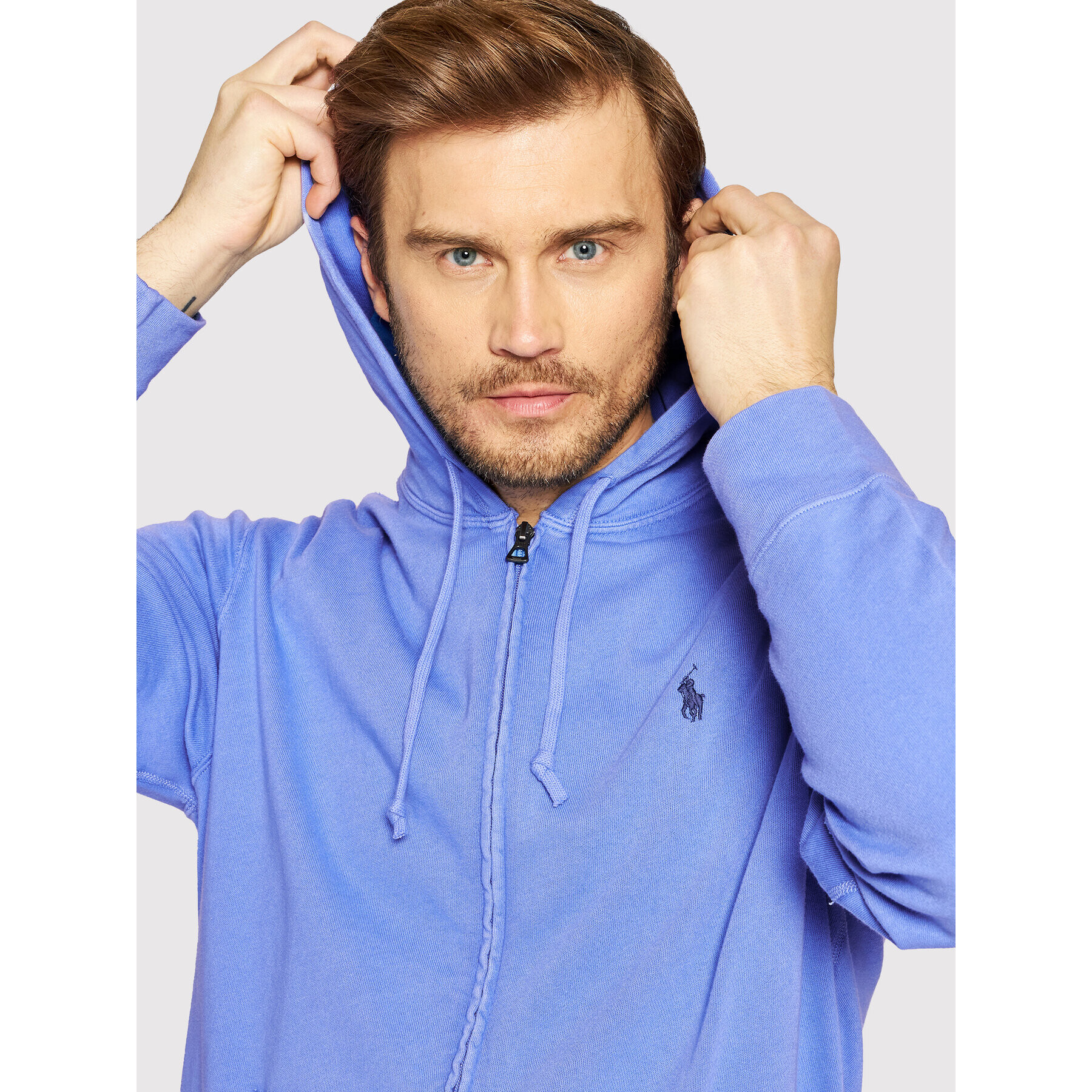 Polo Ralph Lauren Суитшърт 710706348009 Син Regular Fit - Pepit.bg