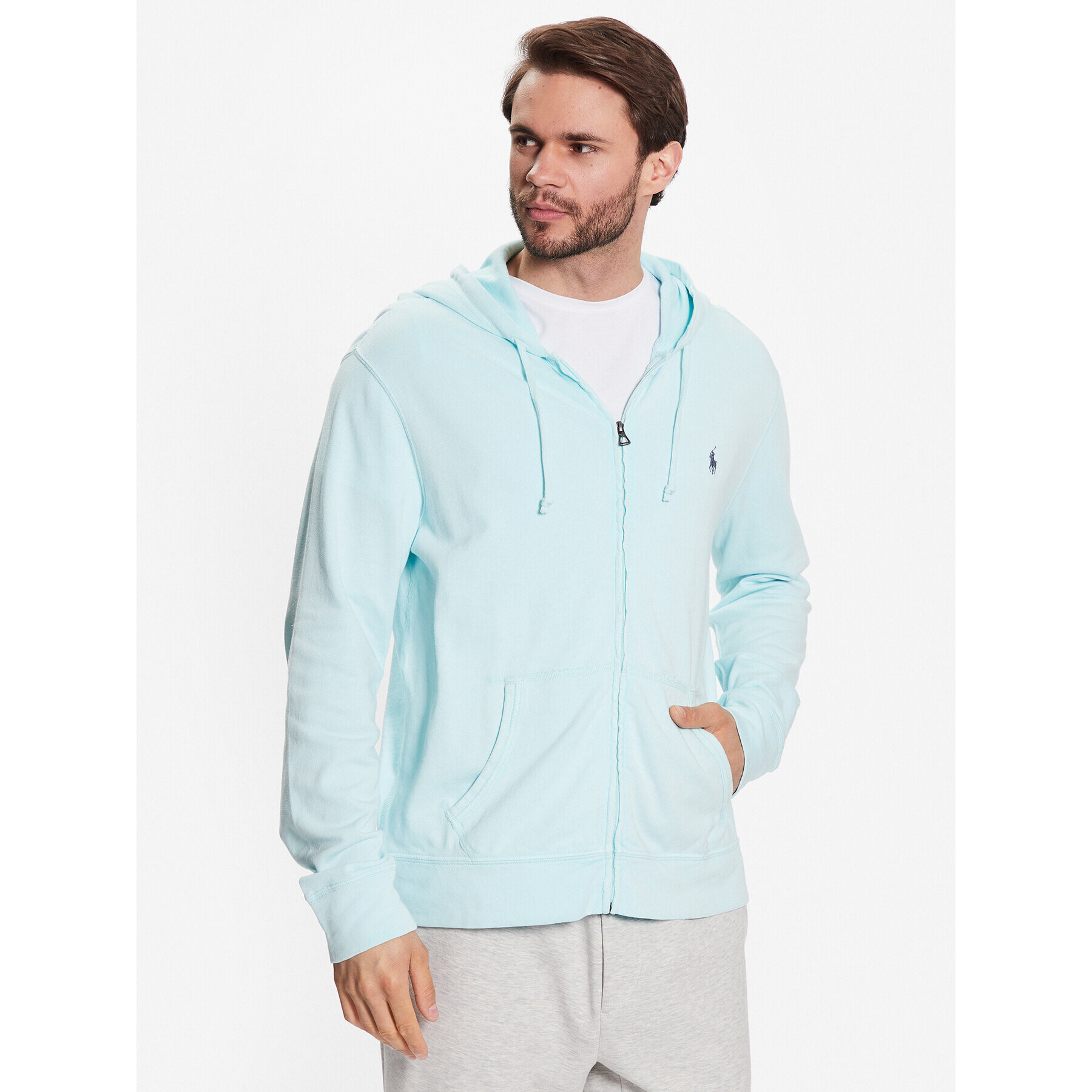 Polo Ralph Lauren Суитшърт 710706348012 Зелен Regular Fit - Pepit.bg