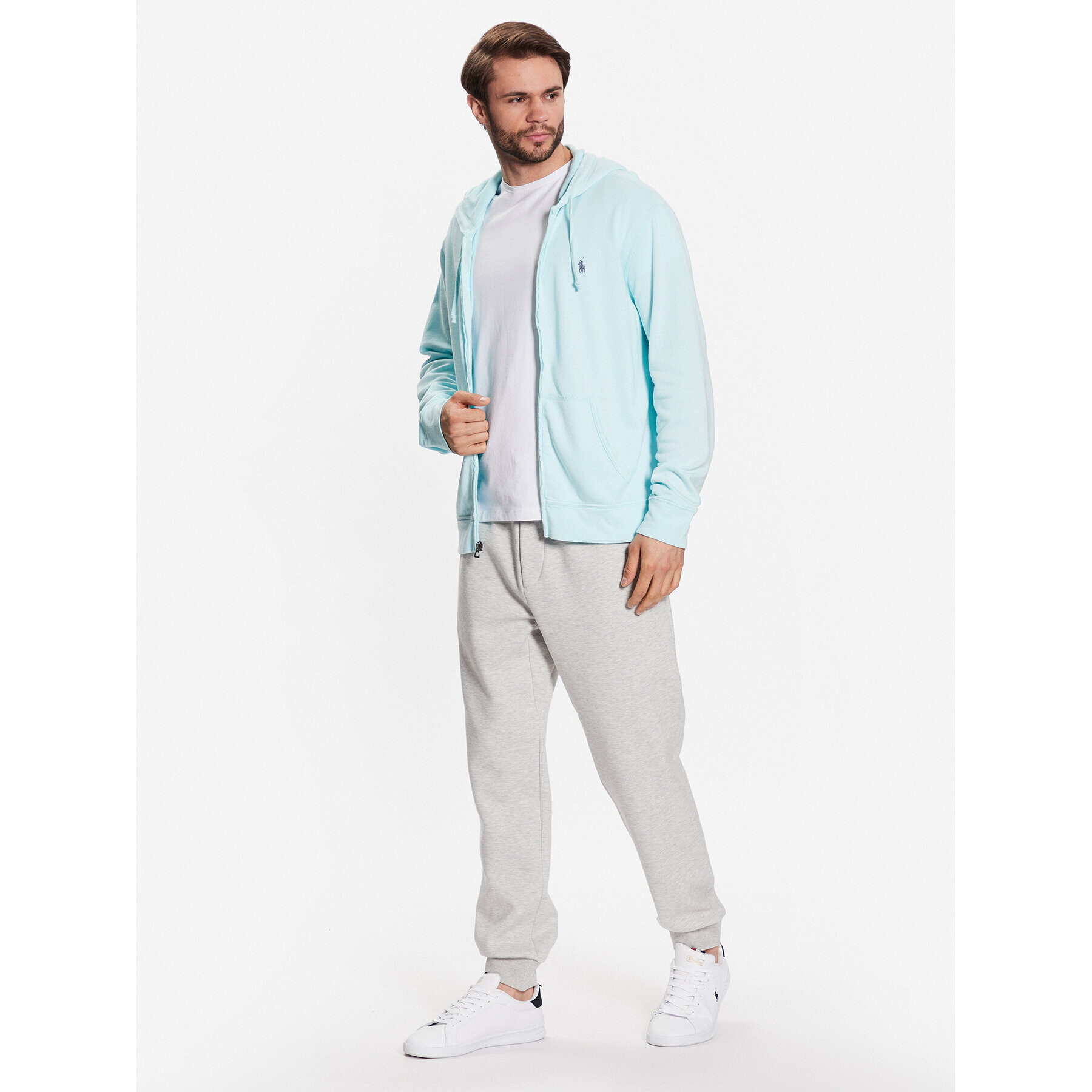 Polo Ralph Lauren Суитшърт 710706348012 Зелен Regular Fit - Pepit.bg