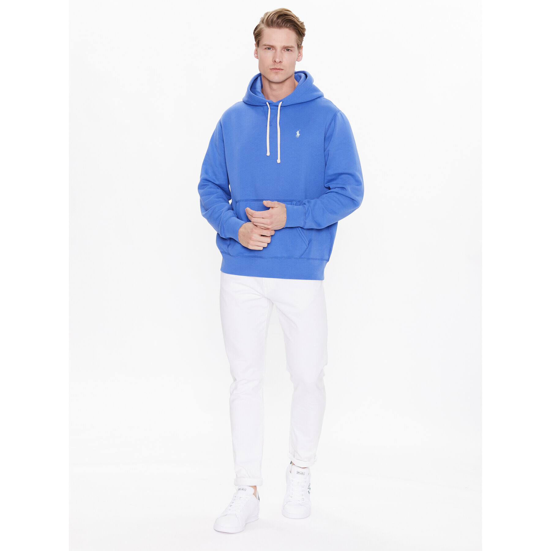 Polo Ralph Lauren Суитшърт 710766778065 Син Regular Fit - Pepit.bg