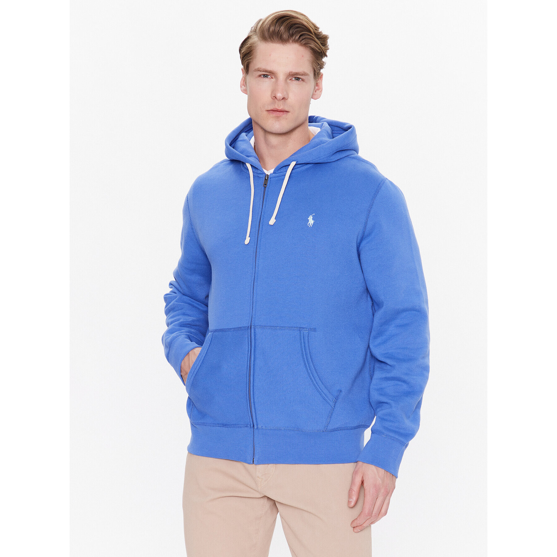 Polo Ralph Lauren Суитшърт 710813297023 Син Regular Fit - Pepit.bg