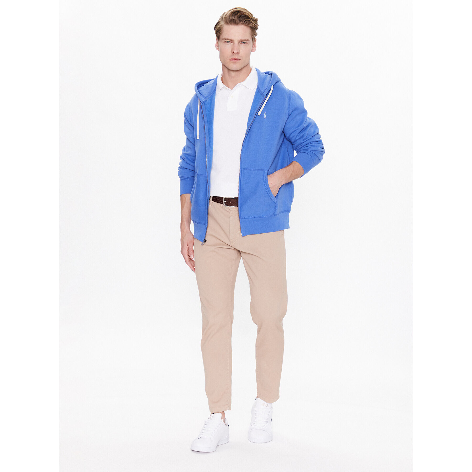 Polo Ralph Lauren Суитшърт 710813297023 Син Regular Fit - Pepit.bg