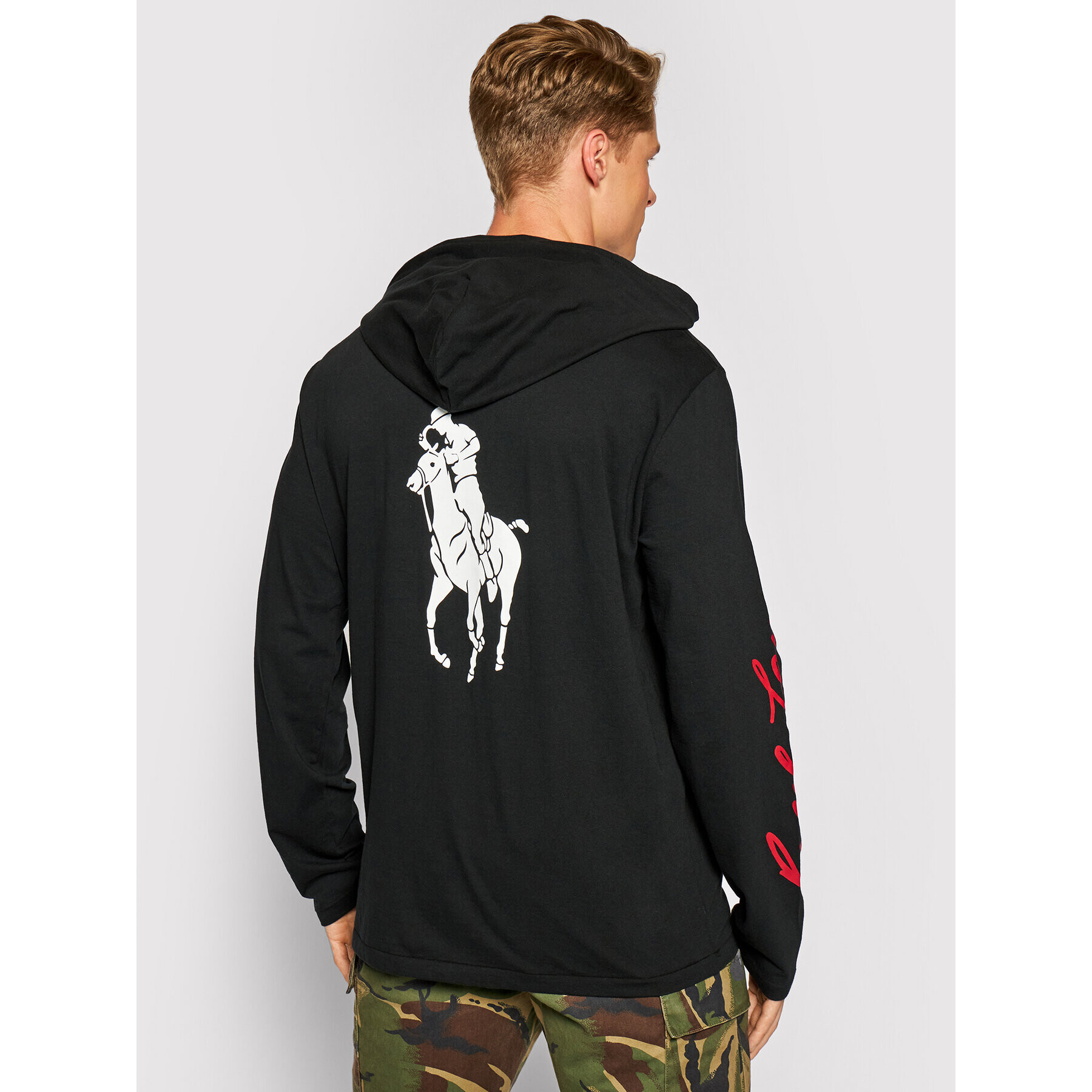 Polo Ralph Lauren Суитшърт 710839052004 Черен Regular Fit - Pepit.bg