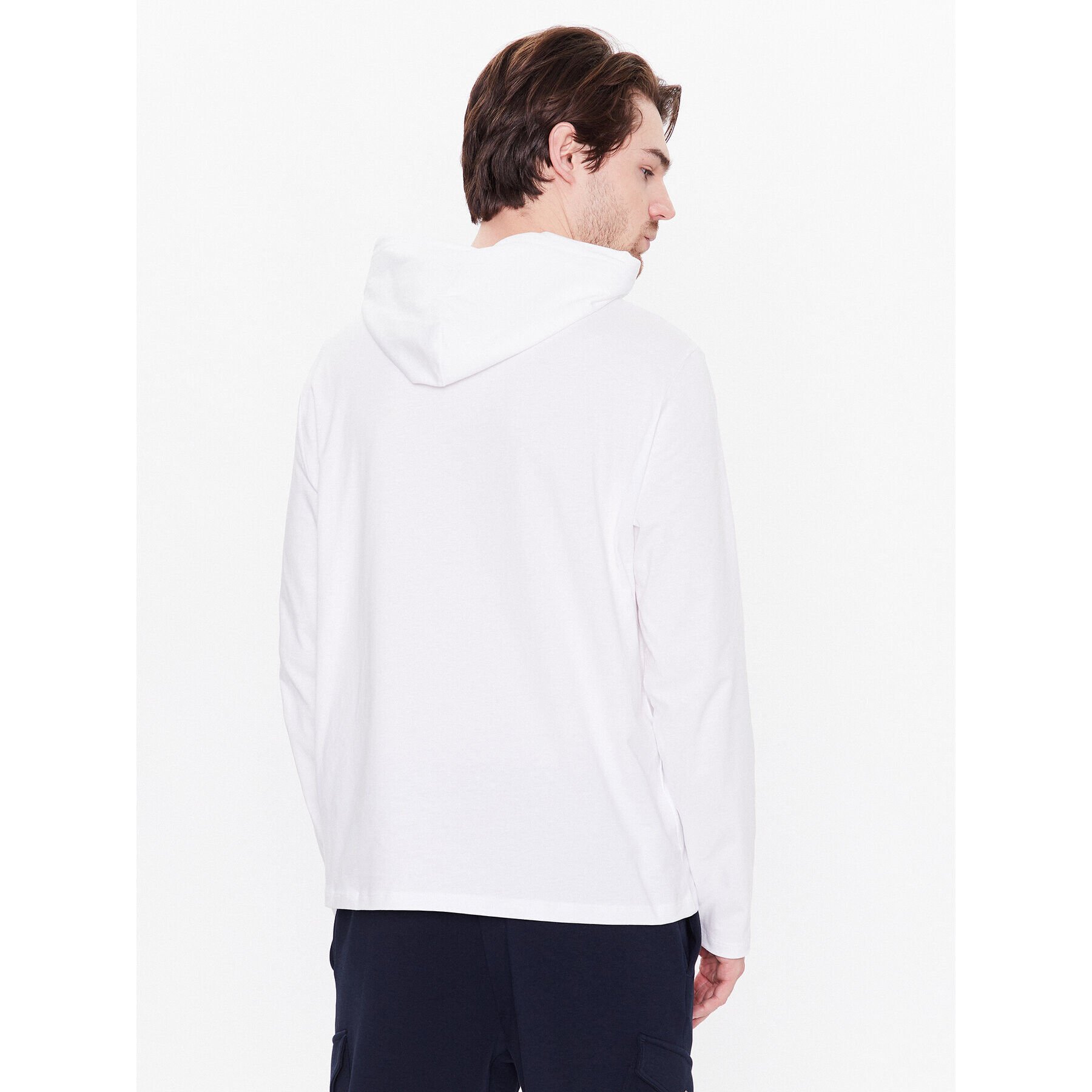 Polo Ralph Lauren Суитшърт 710847203015 Бял Regular Fit - Pepit.bg