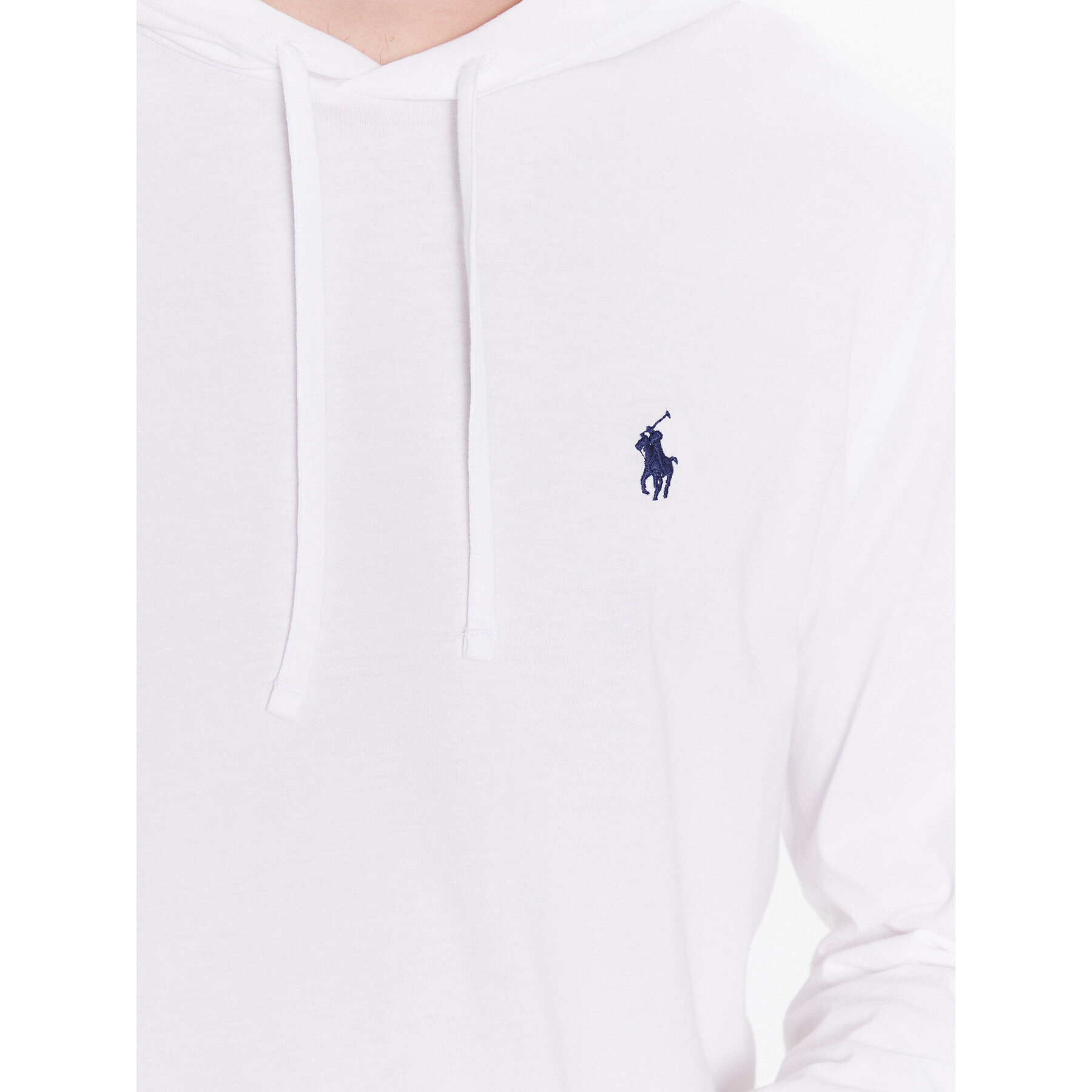 Polo Ralph Lauren Суитшърт 710847203015 Бял Regular Fit - Pepit.bg