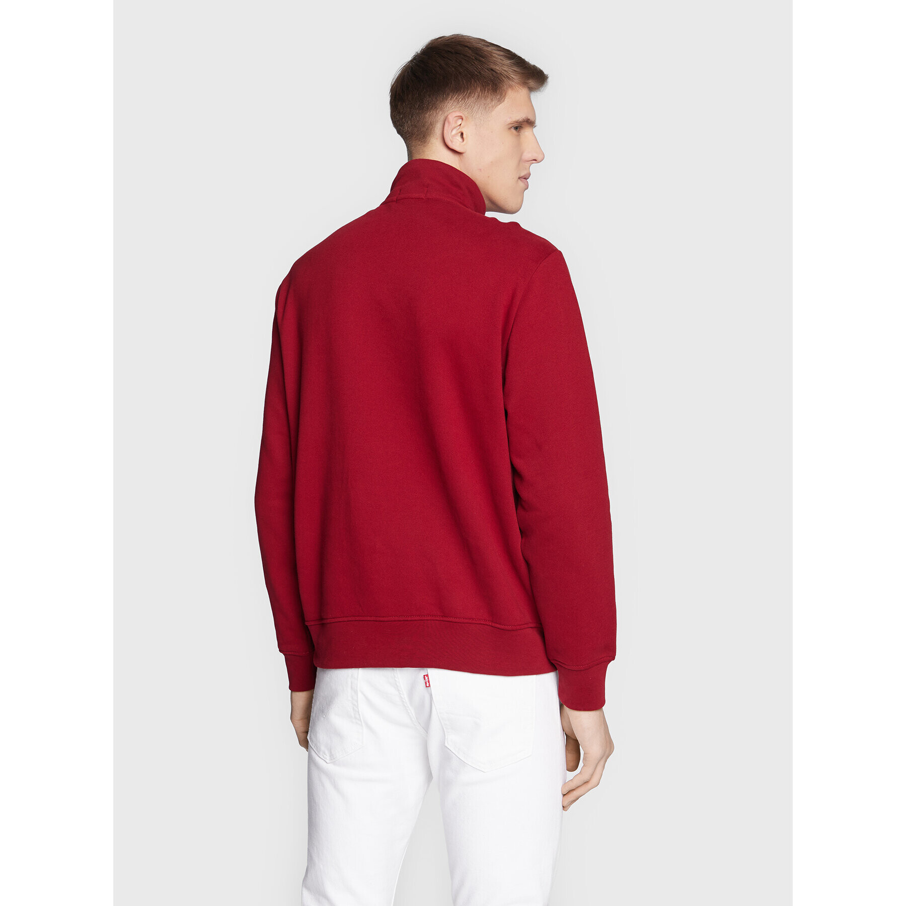 Polo Ralph Lauren Суитшърт 710849720 Червен Regular Fit - Pepit.bg
