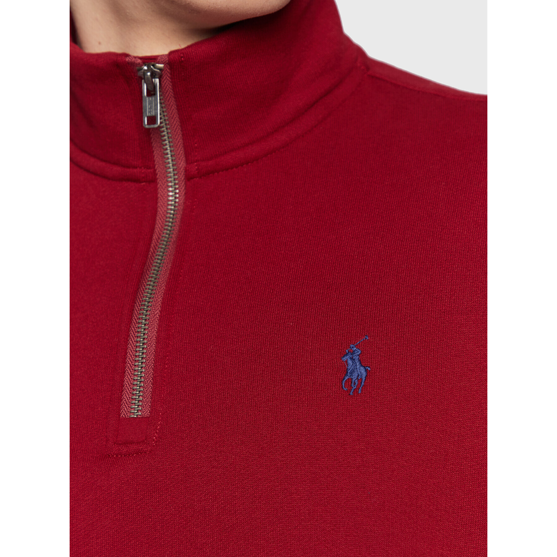 Polo Ralph Lauren Суитшърт 710849720 Червен Regular Fit - Pepit.bg