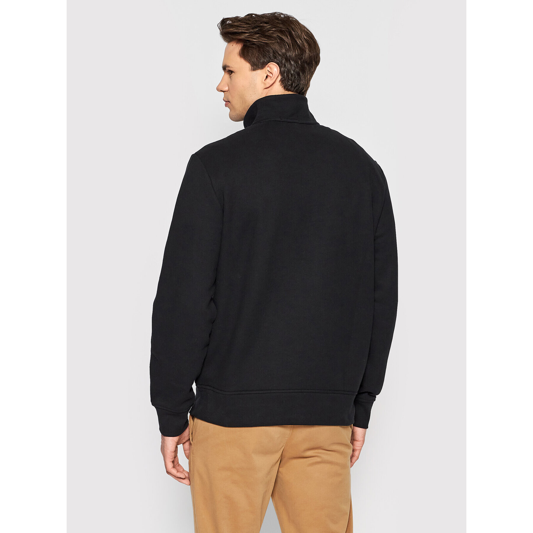 Polo Ralph Lauren Суитшърт 710849720001 Черен Regular Fit - Pepit.bg