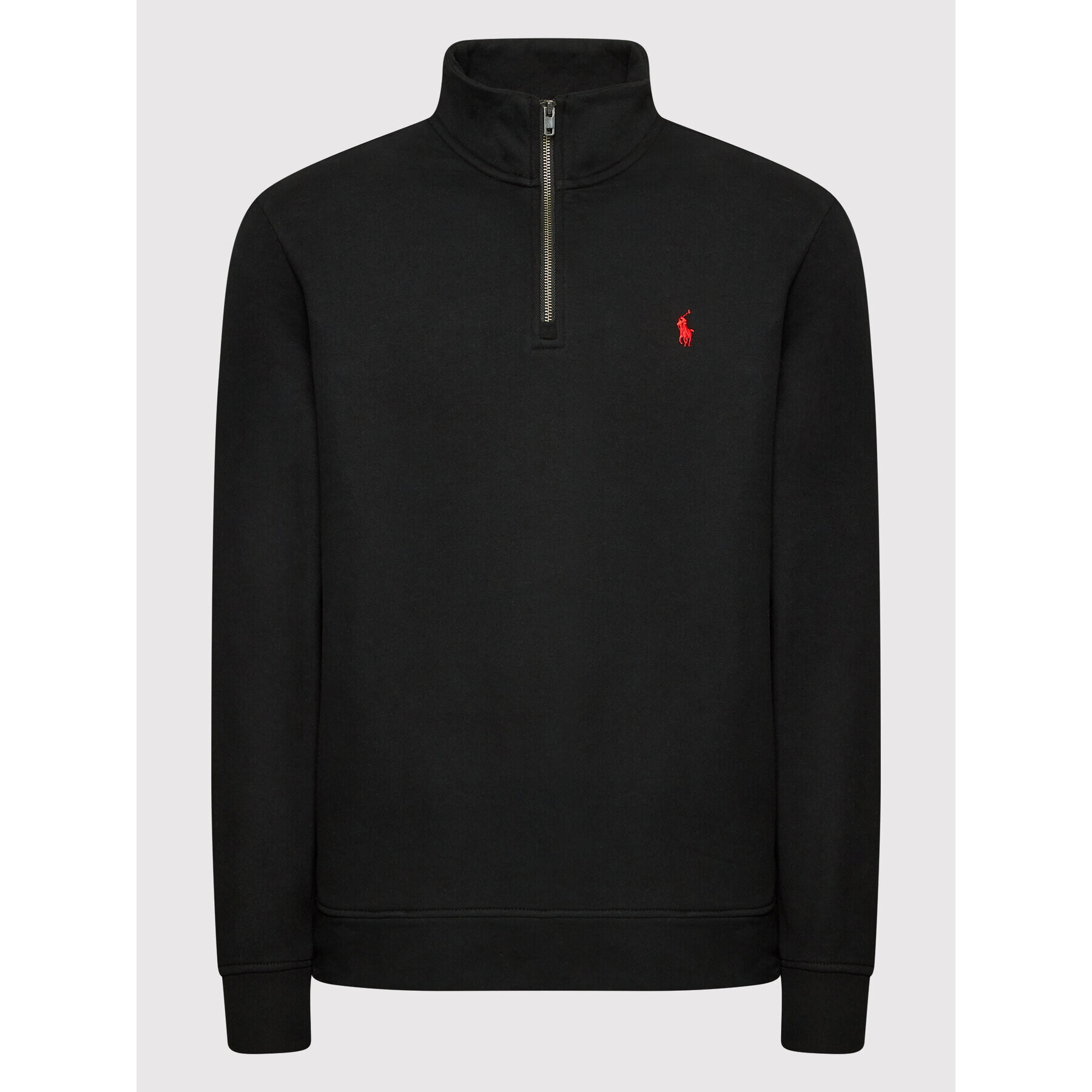 Polo Ralph Lauren Суитшърт 710849720001 Черен Regular Fit - Pepit.bg