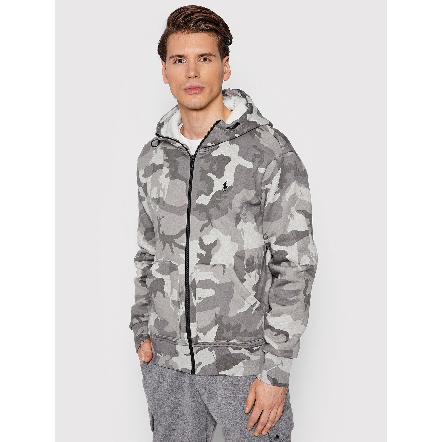 Polo Ralph Lauren Суитшърт 710852509003 Сив Regular Fit - Pepit.bg