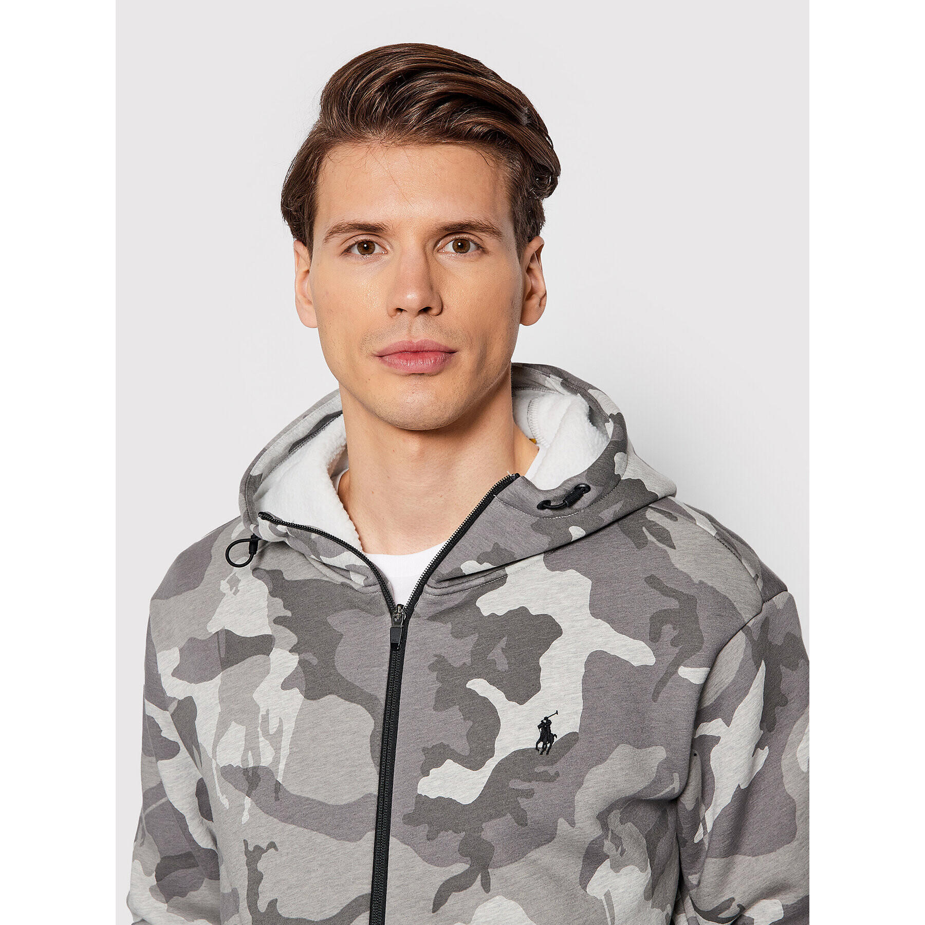 Polo Ralph Lauren Суитшърт 710852509003 Сив Regular Fit - Pepit.bg