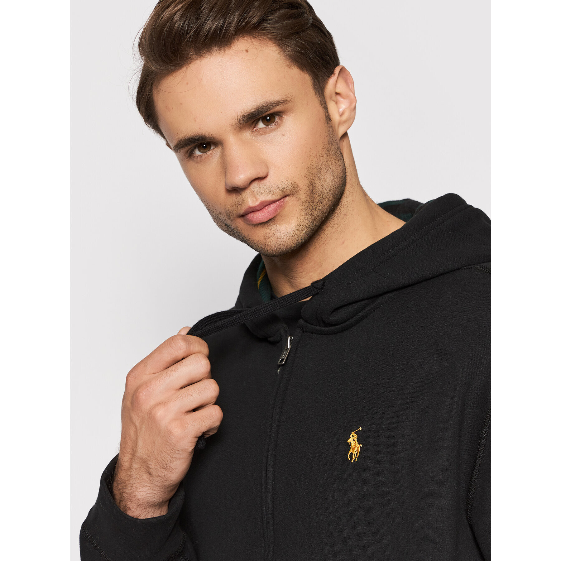 Polo Ralph Lauren Суитшърт 710853207001 Черен Regular Fit - Pepit.bg