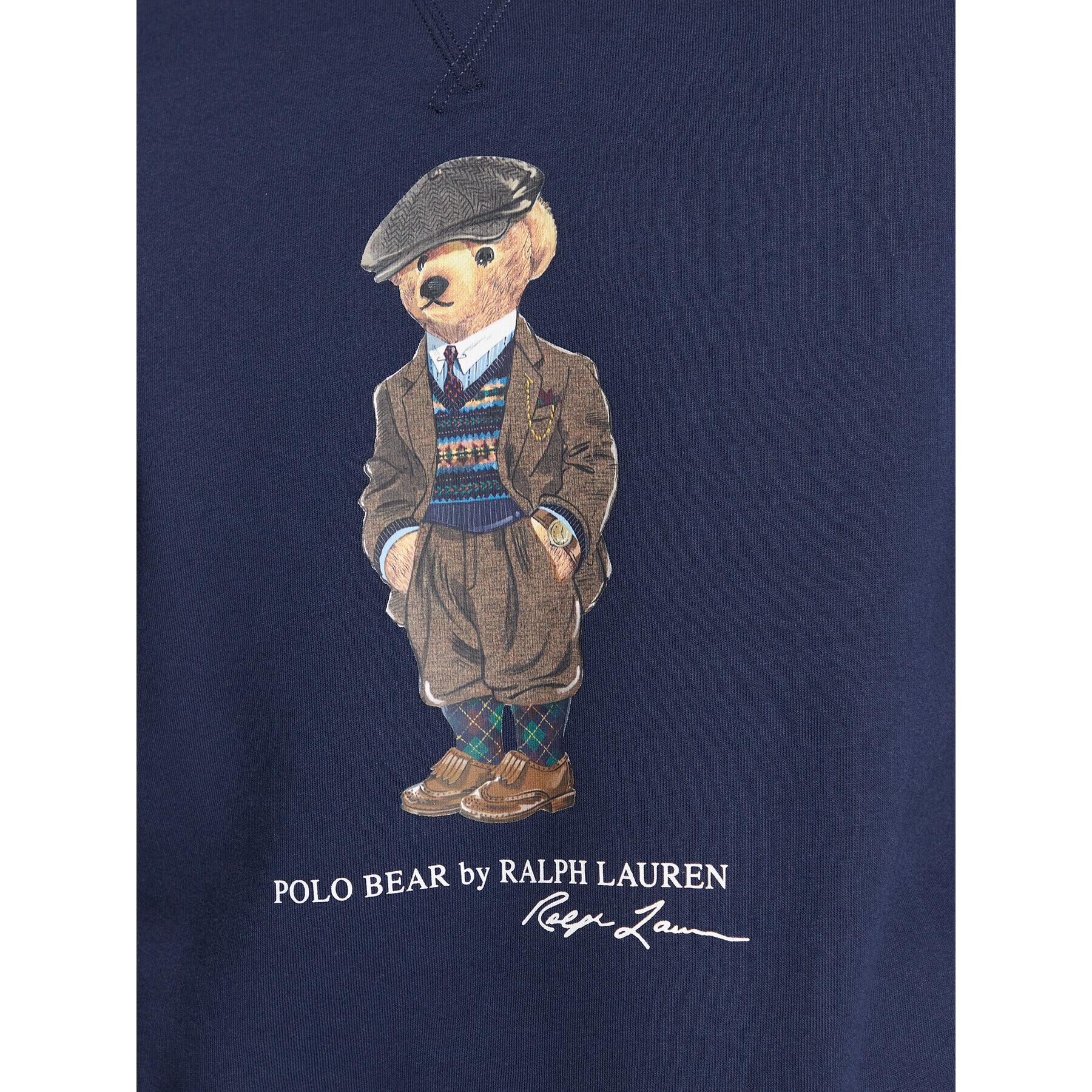 Polo Ralph Lauren Суитшърт 710853308 Тъмносин Regular Fit - Pepit.bg