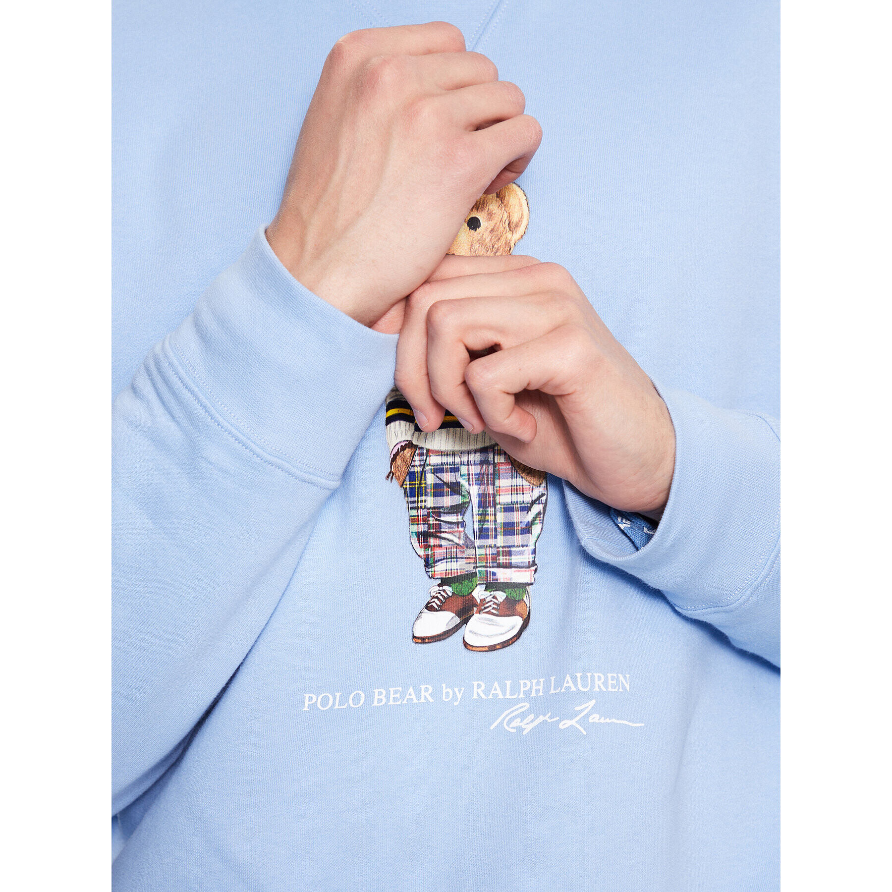 Polo Ralph Lauren Суитшърт 710853308022 Син Regular Fit - Pepit.bg