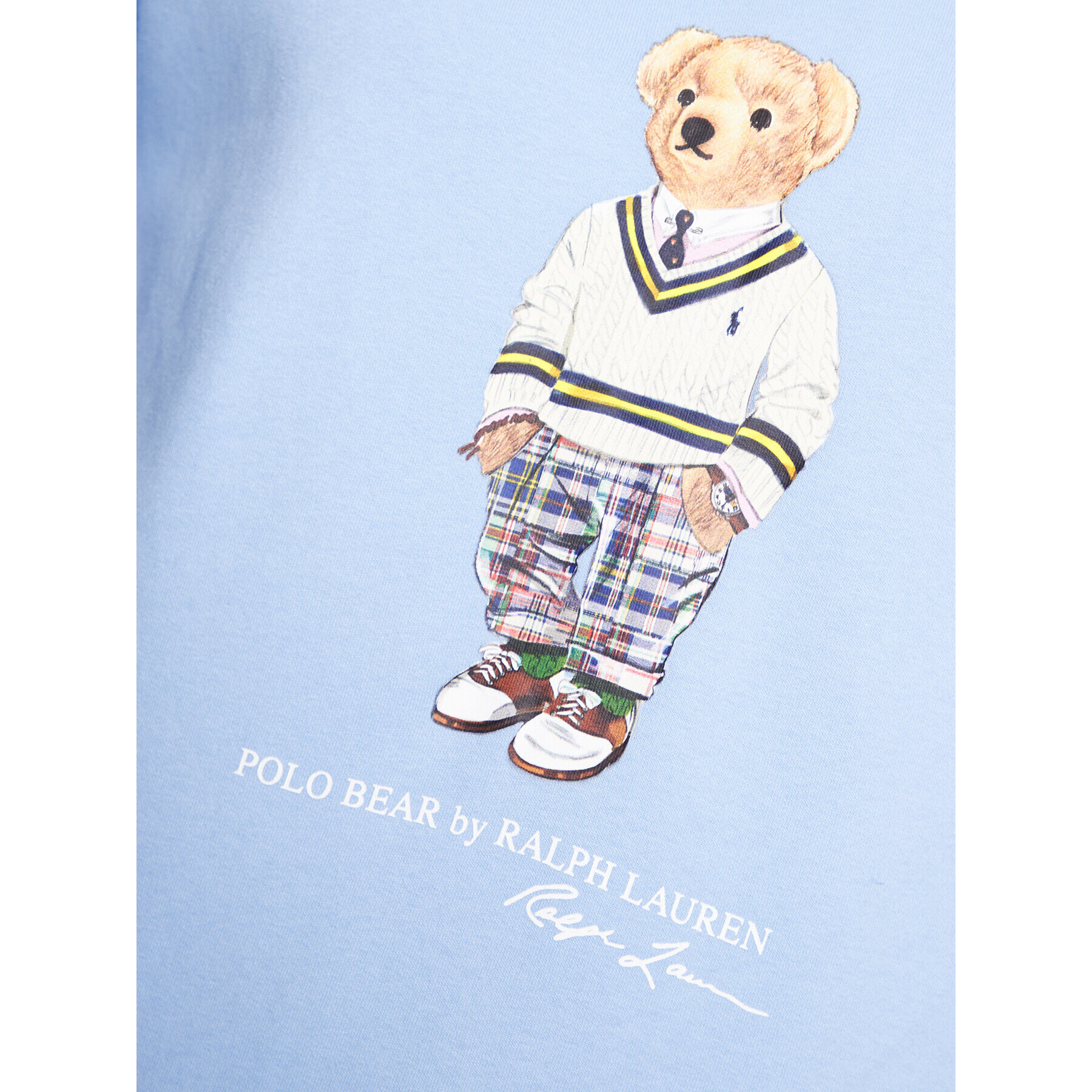 Polo Ralph Lauren Суитшърт 710853308022 Син Regular Fit - Pepit.bg