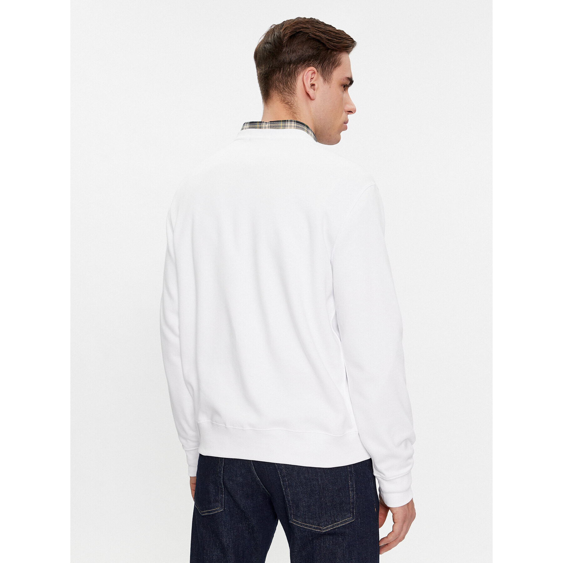 Polo Ralph Lauren Суитшърт 710853308028 Бял Regular Fit - Pepit.bg