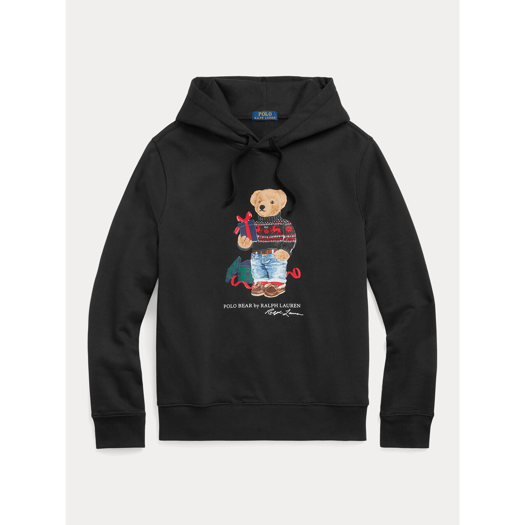 Polo Ralph Lauren Суитшърт 710853309028 Черен Regular Fit - Pepit.bg