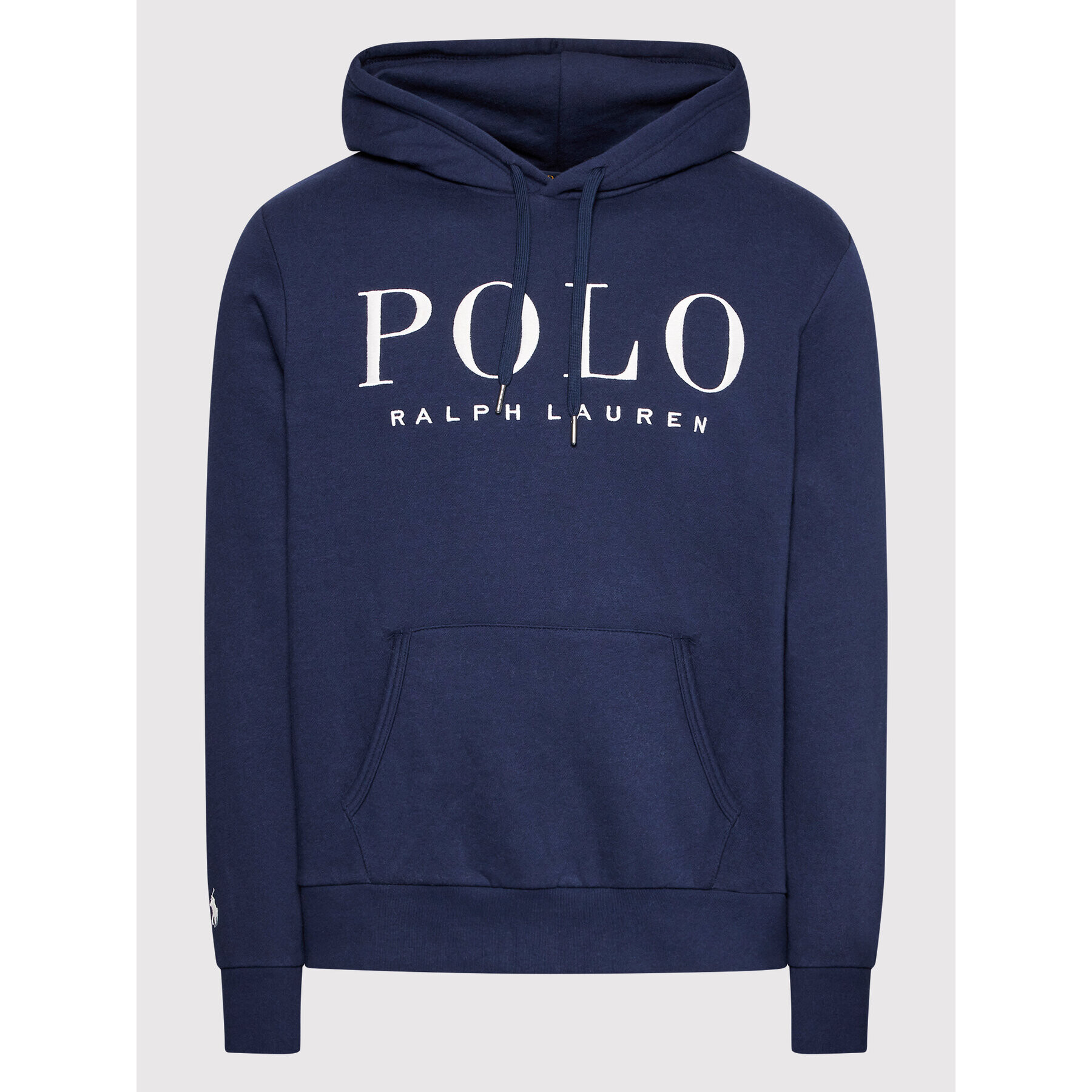 Polo Ralph Lauren Суитшърт 710860831004 Тъмносин Regular Fit - Pepit.bg