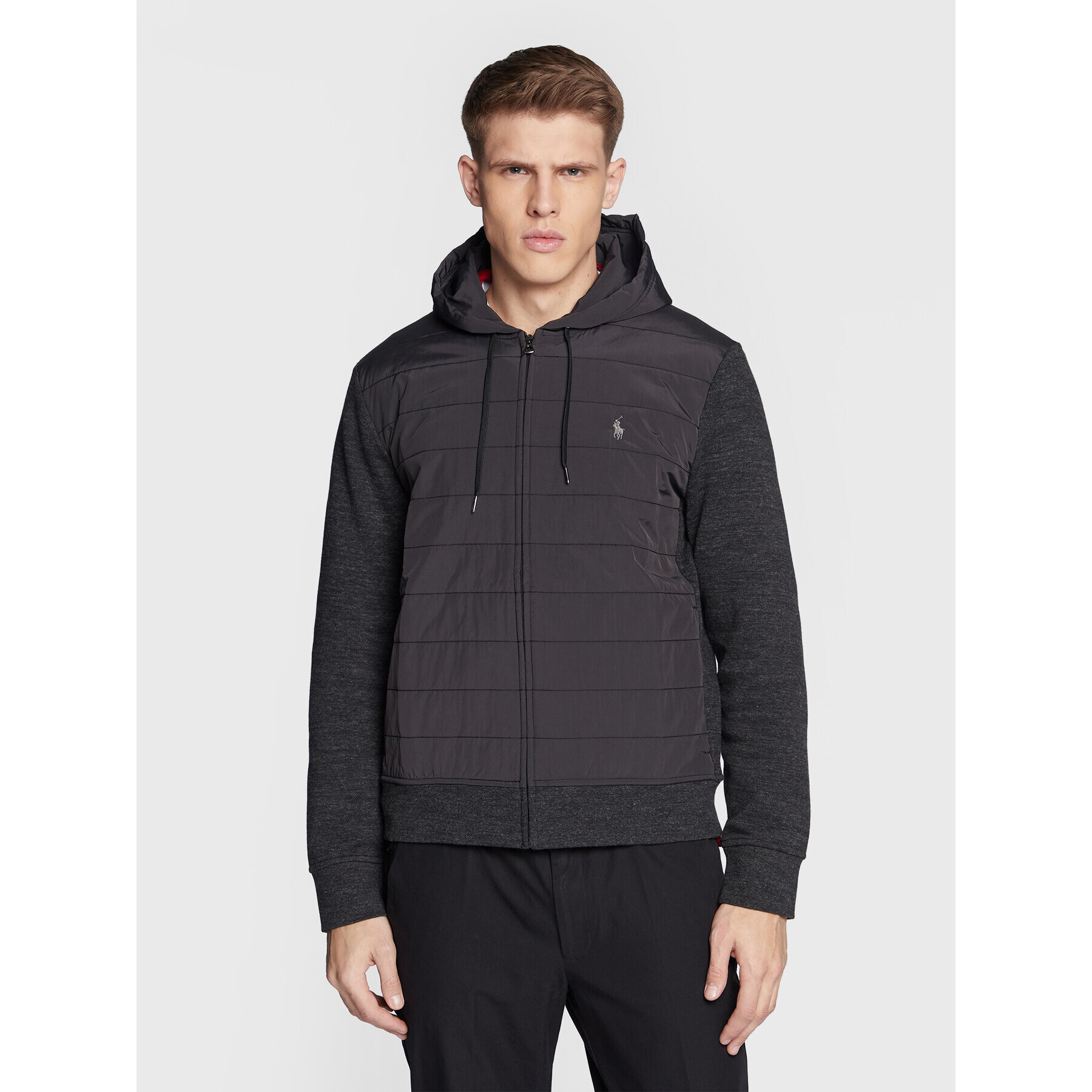 Polo Ralph Lauren Суитшърт 710877271002 Черен Regular Fit - Pepit.bg
