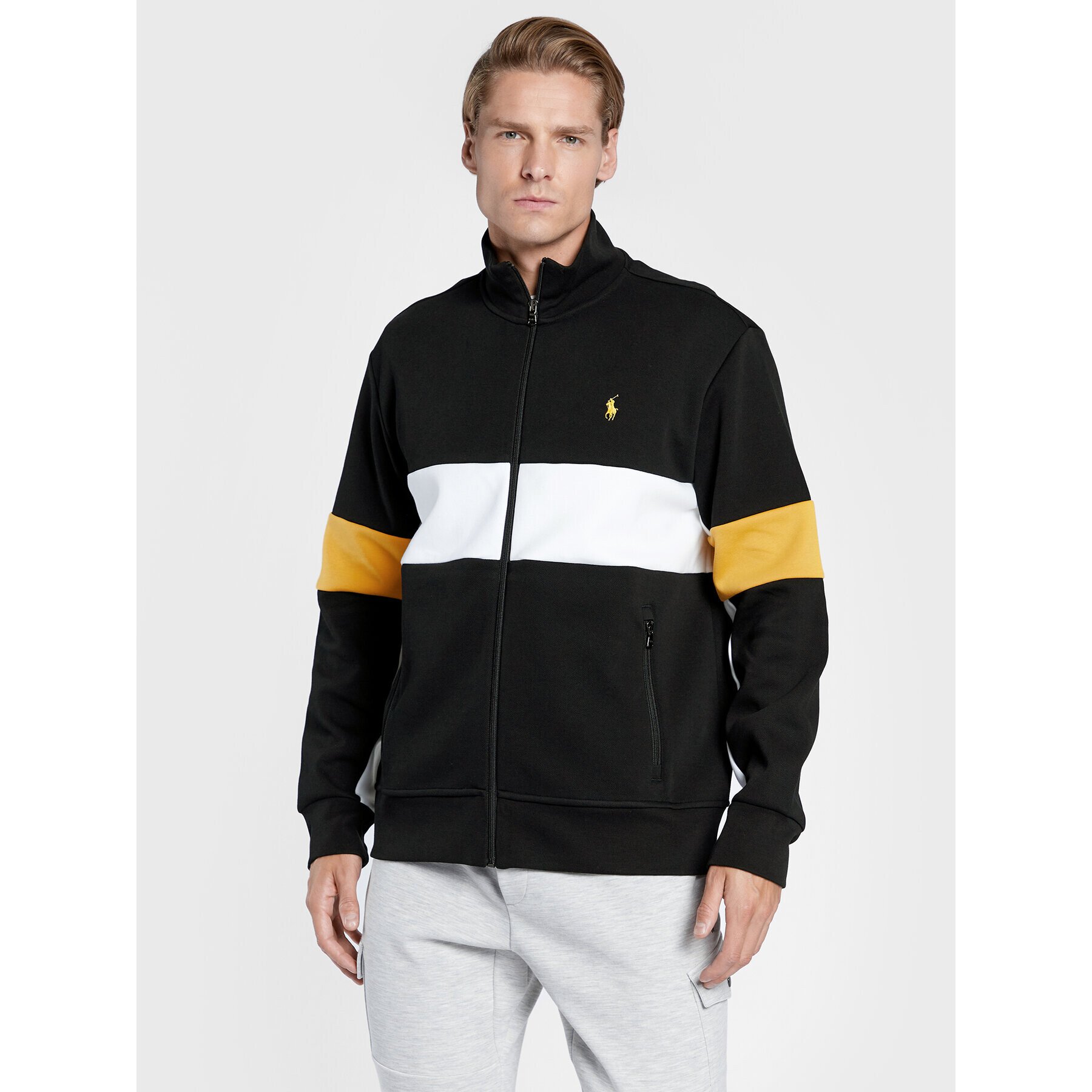 Polo Ralph Lauren Суитшърт 710881502002 Черен Regular Fit - Pepit.bg