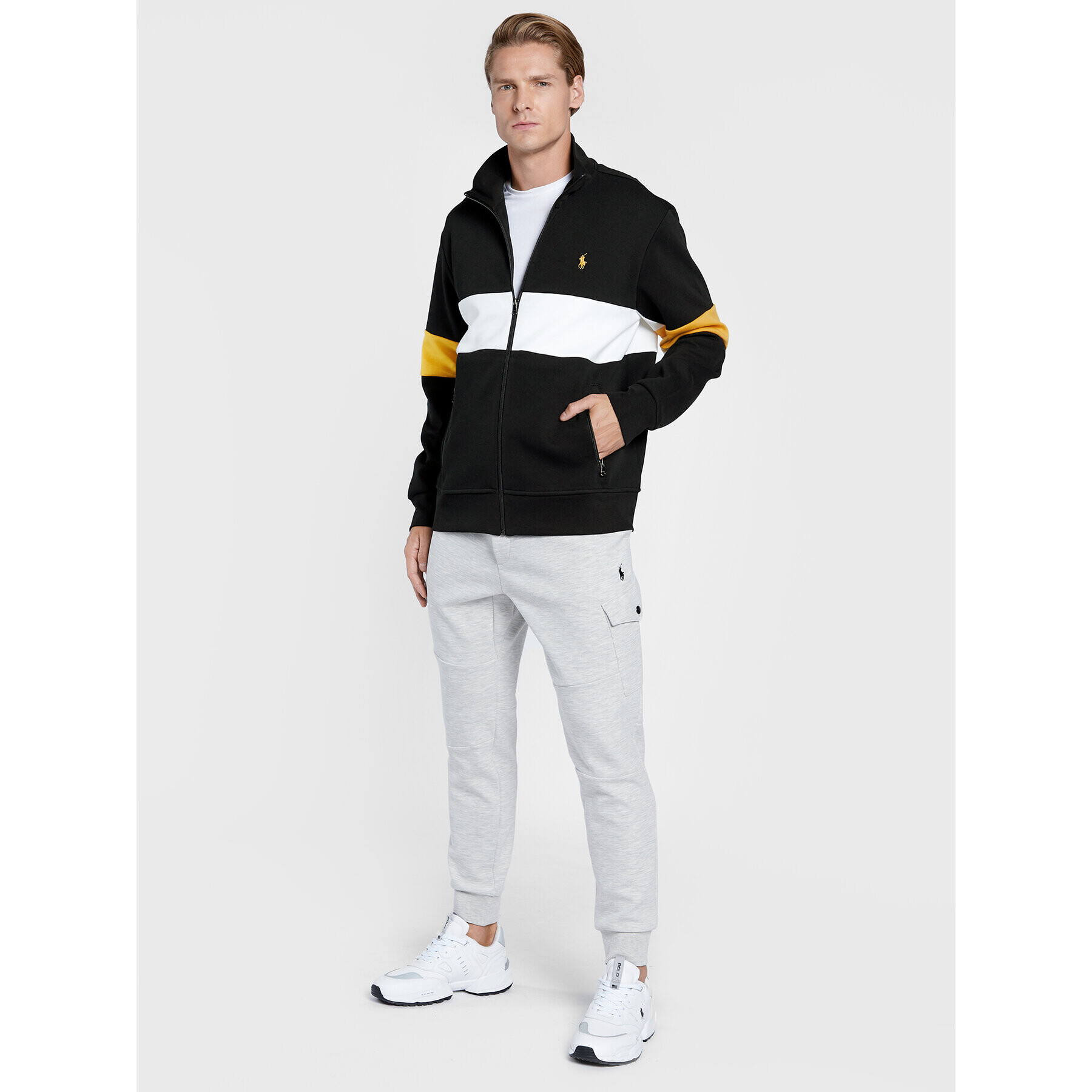 Polo Ralph Lauren Суитшърт 710881502002 Черен Regular Fit - Pepit.bg