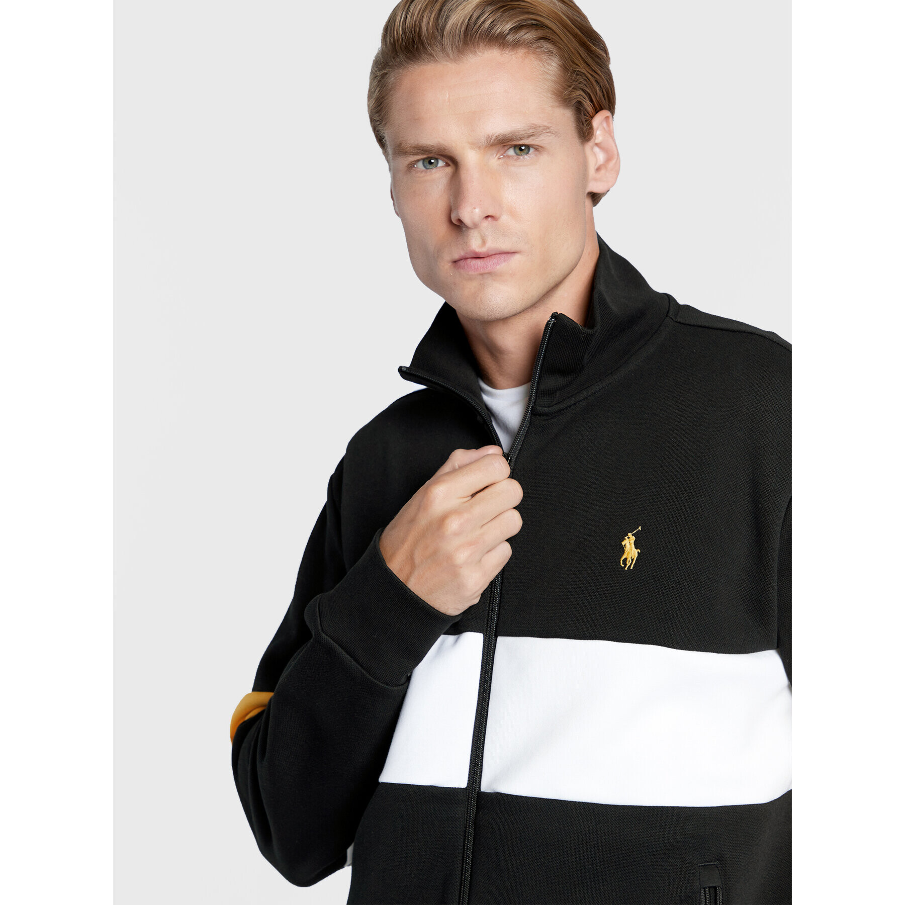 Polo Ralph Lauren Суитшърт 710881502002 Черен Regular Fit - Pepit.bg