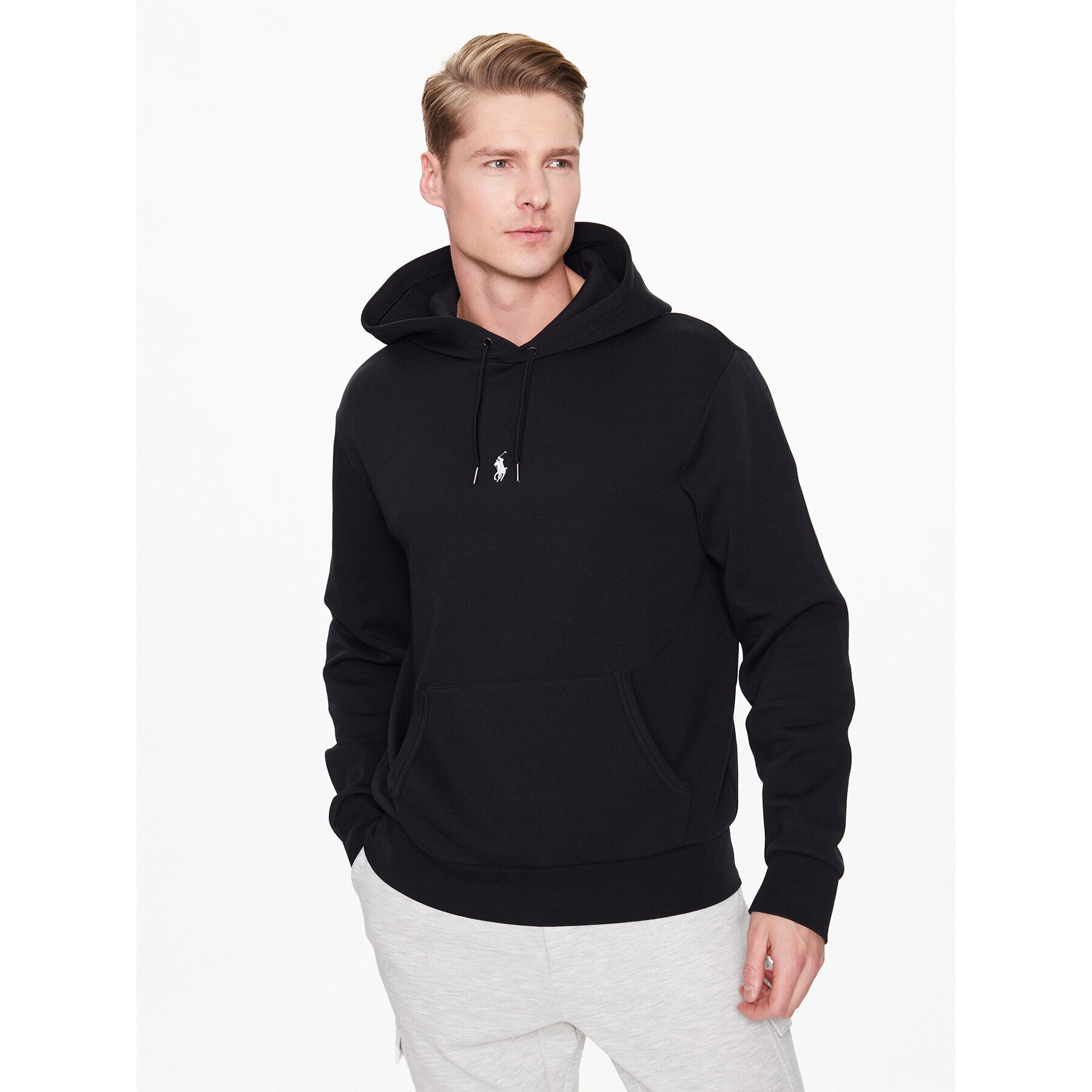 Polo Ralph Lauren Суитшърт 710881506005 Черен Regular Fit - Pepit.bg