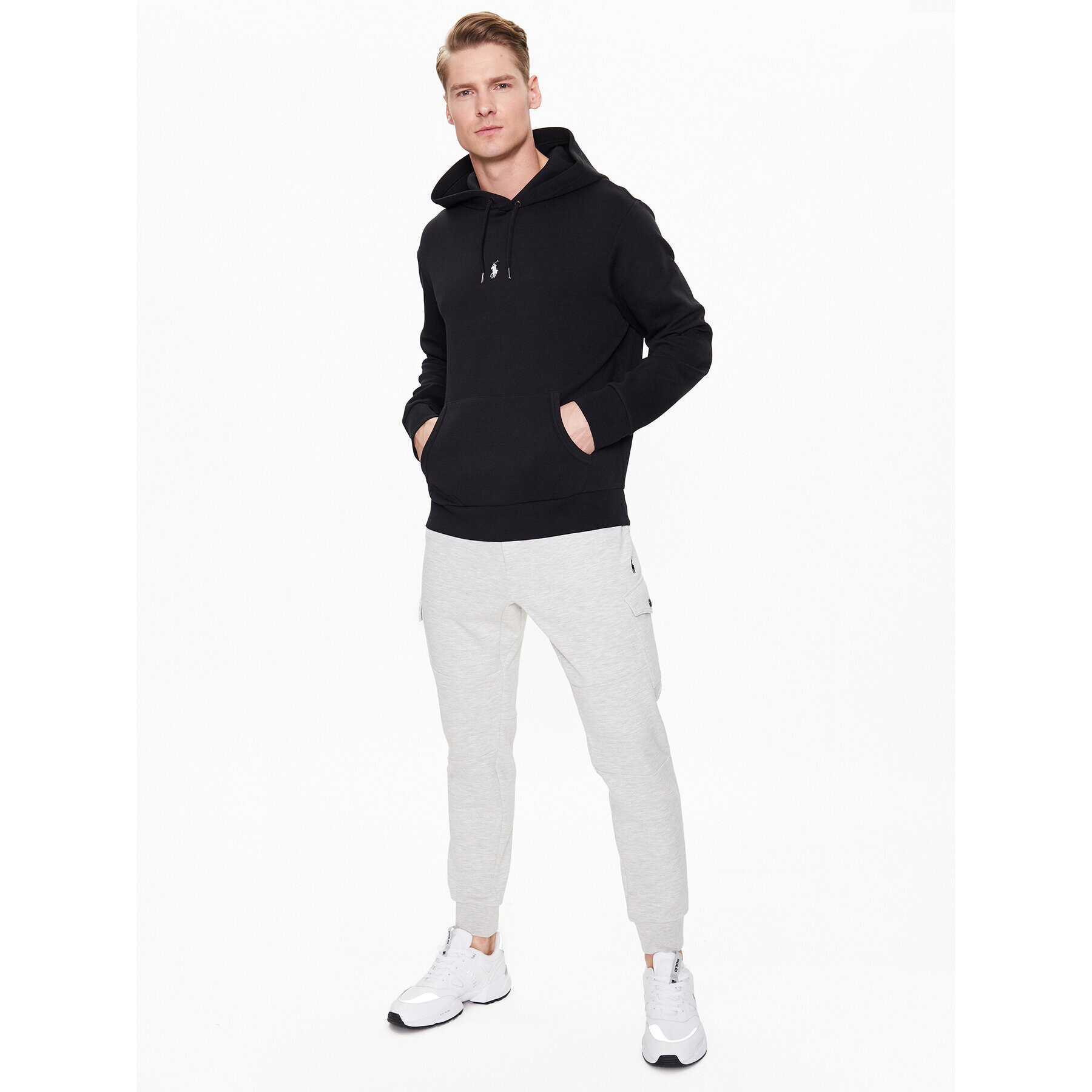 Polo Ralph Lauren Суитшърт 710881506005 Черен Regular Fit - Pepit.bg