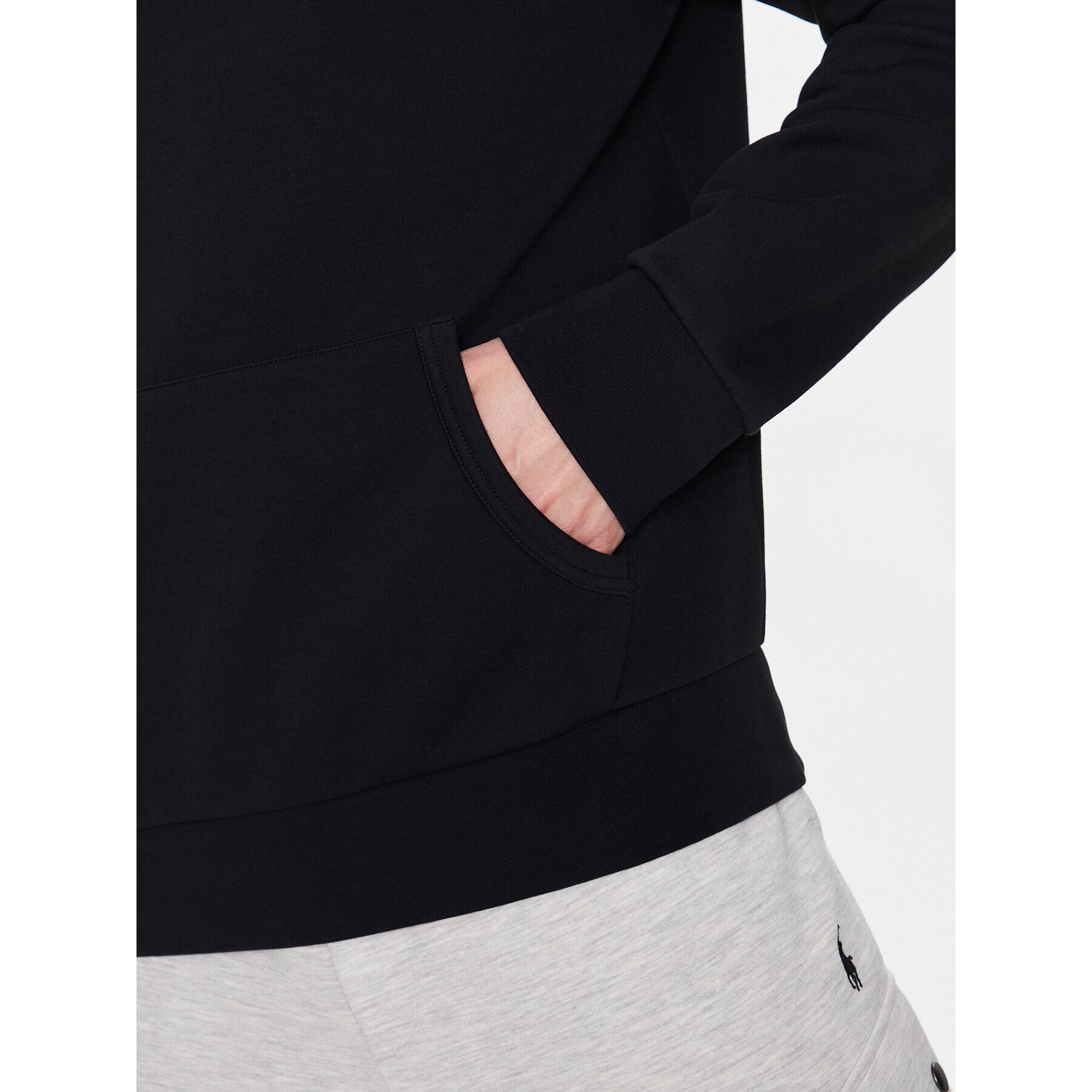 Polo Ralph Lauren Суитшърт 710881506005 Черен Regular Fit - Pepit.bg