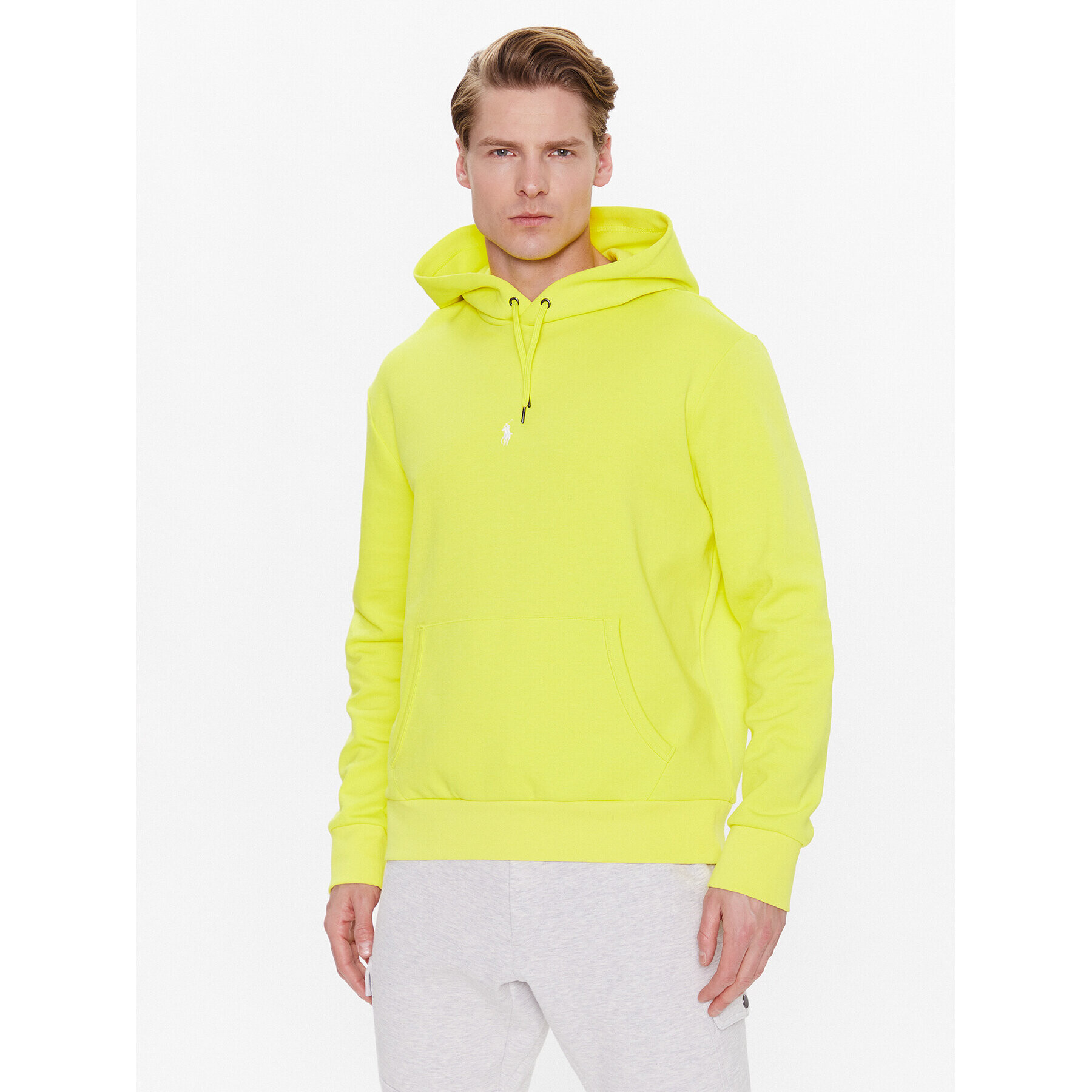 Polo Ralph Lauren Суитшърт 710881506008 Жълт Regular Fit - Pepit.bg