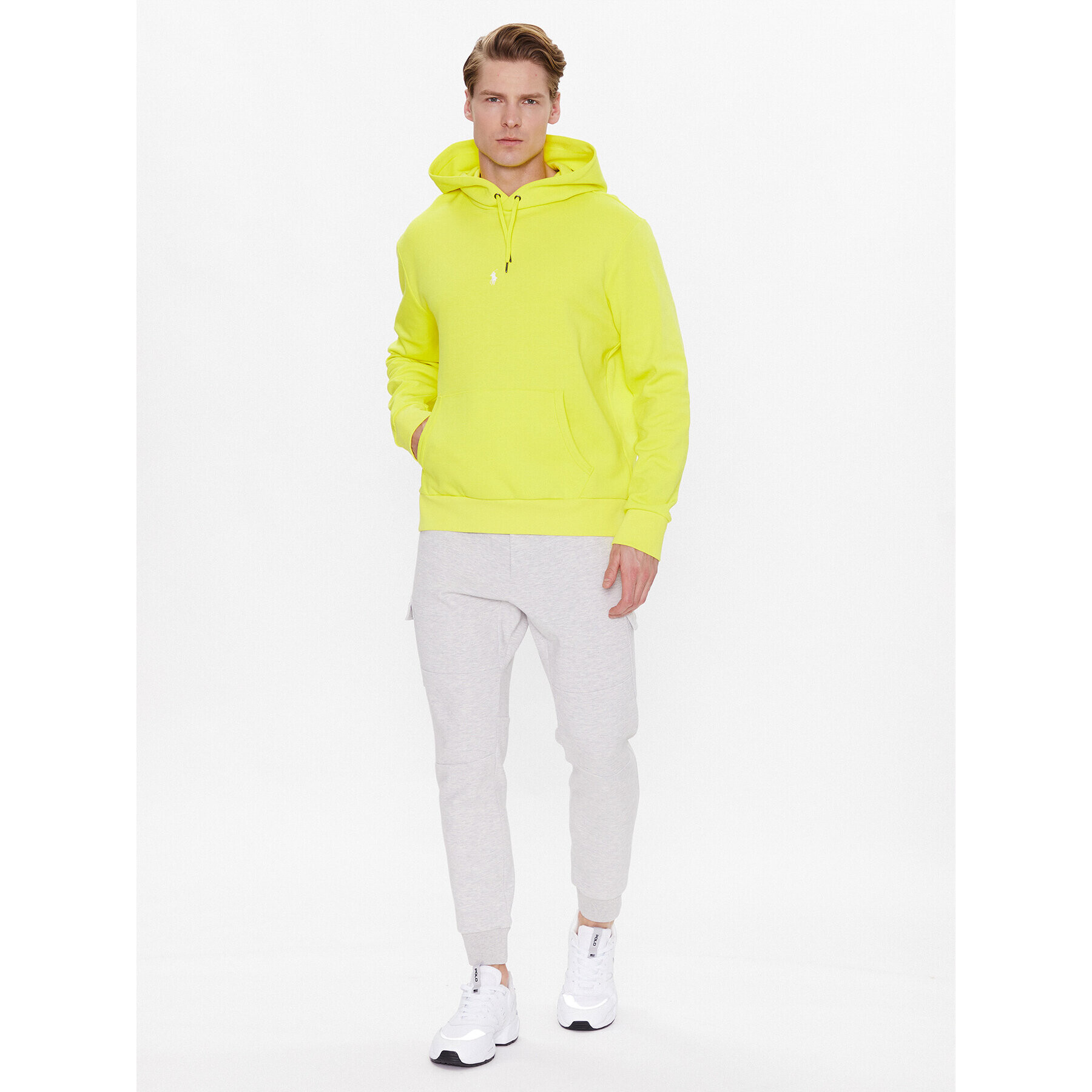 Polo Ralph Lauren Суитшърт 710881506008 Жълт Regular Fit - Pepit.bg