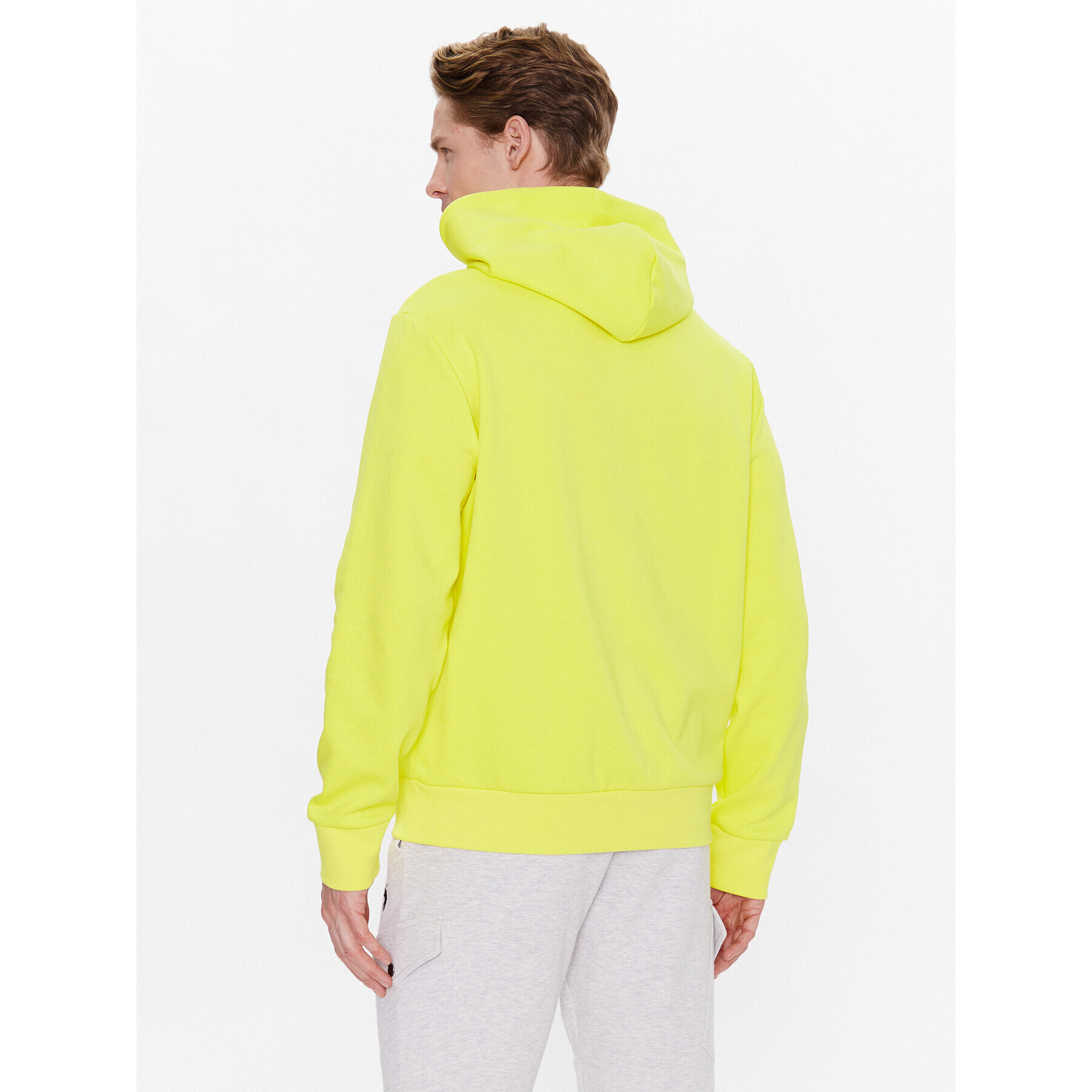 Polo Ralph Lauren Суитшърт 710881506008 Жълт Regular Fit - Pepit.bg