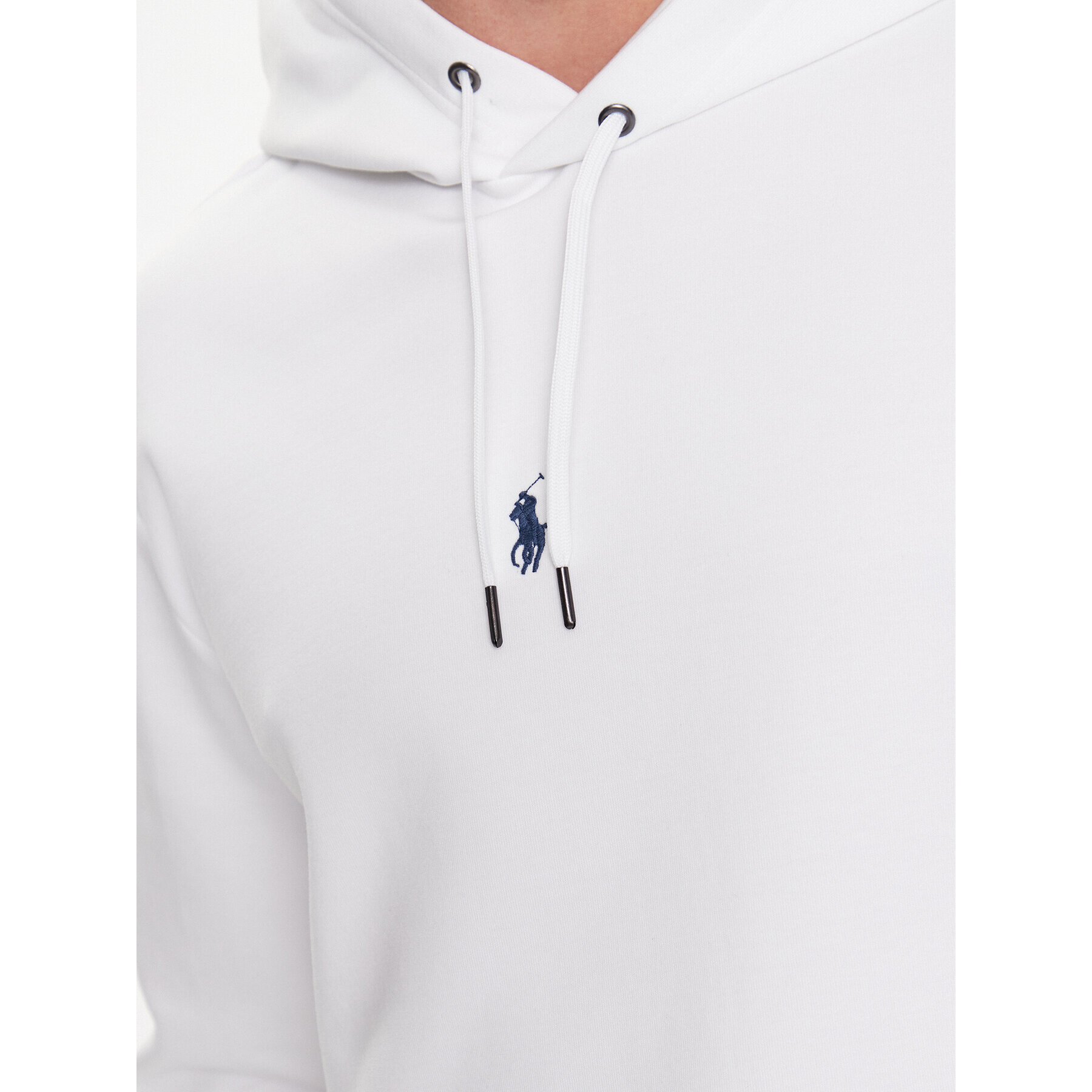 Polo Ralph Lauren Суитшърт 710881506010 Бял Regular Fit - Pepit.bg