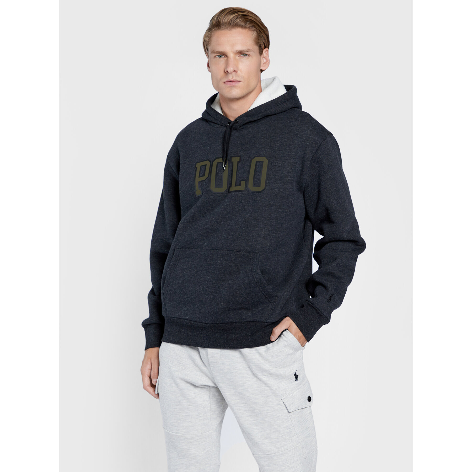 Polo Ralph Lauren Суитшърт 710881534002 Черен Regular Fit - Pepit.bg