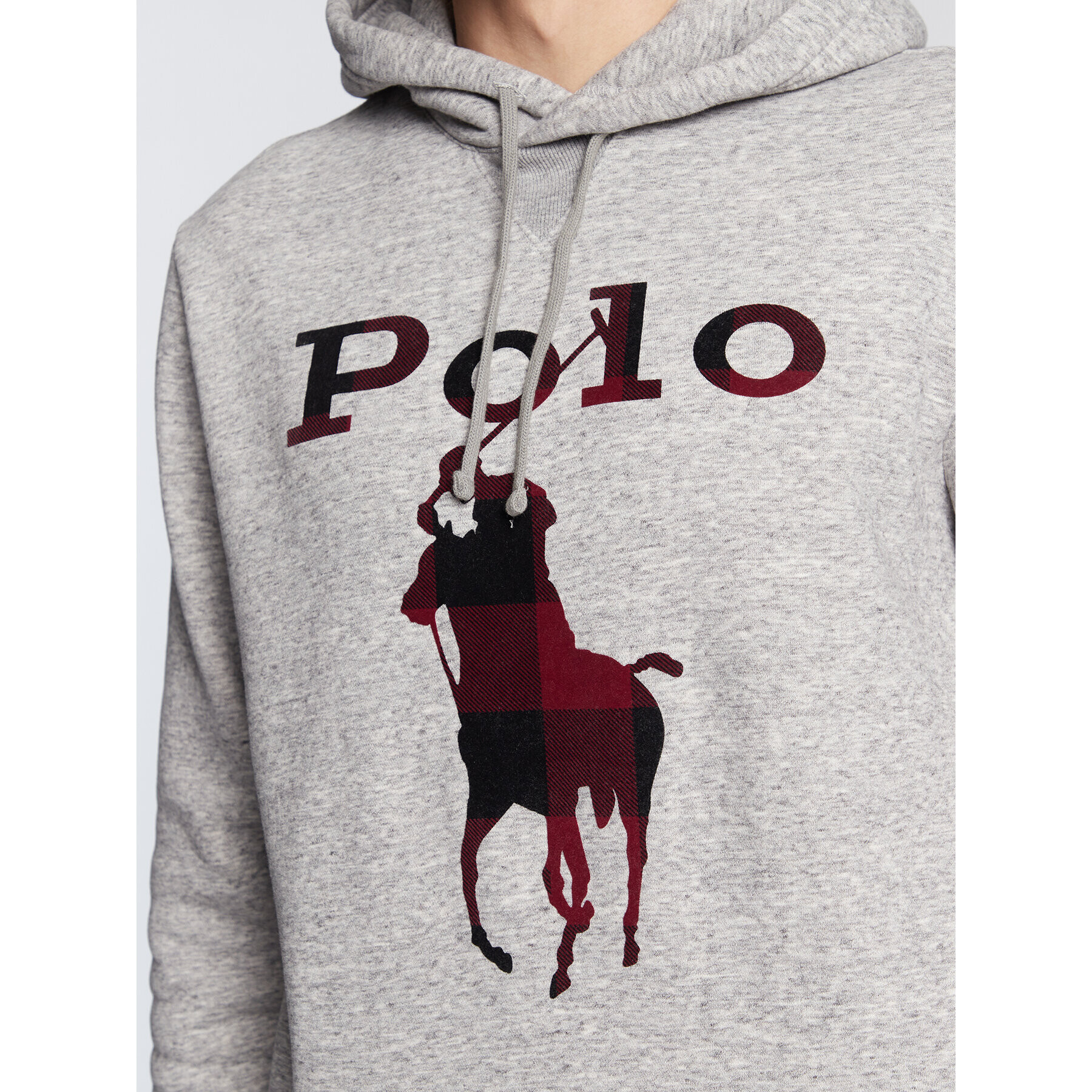 Polo Ralph Lauren Суитшърт 710881816 Сив Regular Fit - Pepit.bg