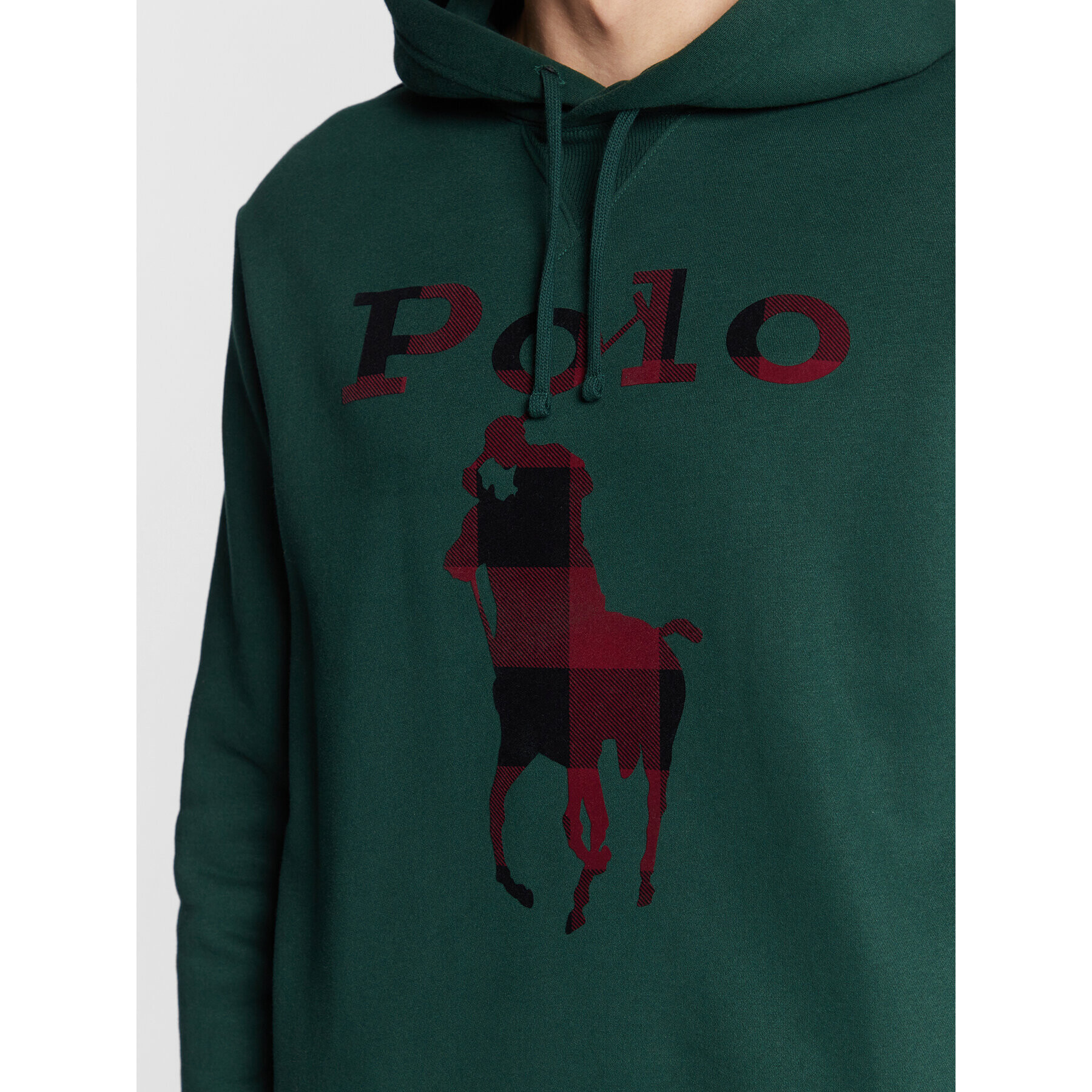 Polo Ralph Lauren Суитшърт 710881816 Зелен Regular Fit - Pepit.bg