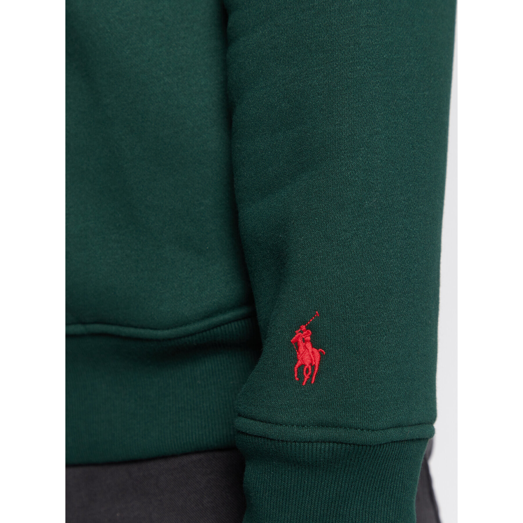 Polo Ralph Lauren Суитшърт 710881816 Зелен Regular Fit - Pepit.bg