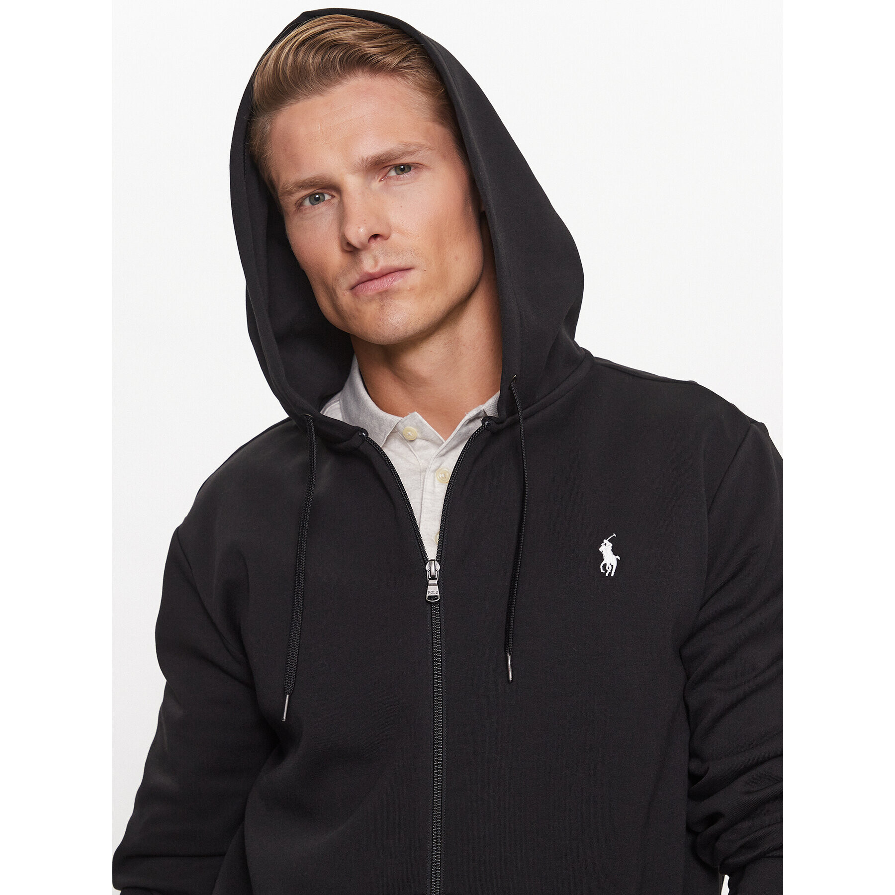 Polo Ralph Lauren Суитшърт 710888282001 Черен Regular Fit - Pepit.bg