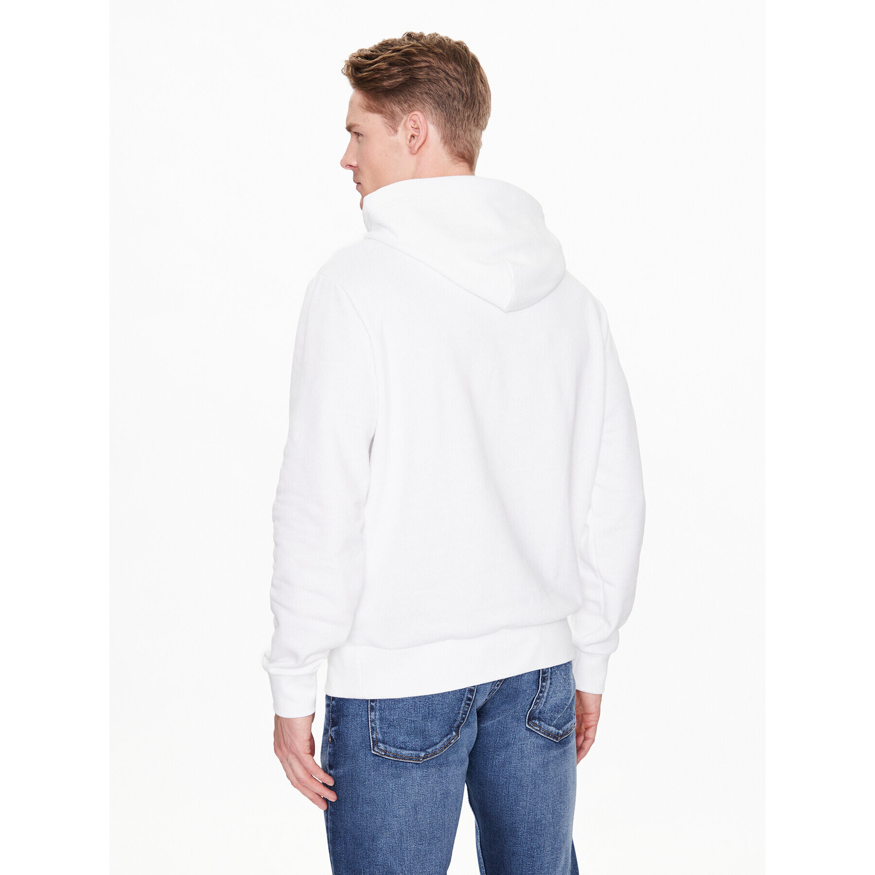 Polo Ralph Lauren Суитшърт 710890948002 Бял Regular Fit - Pepit.bg